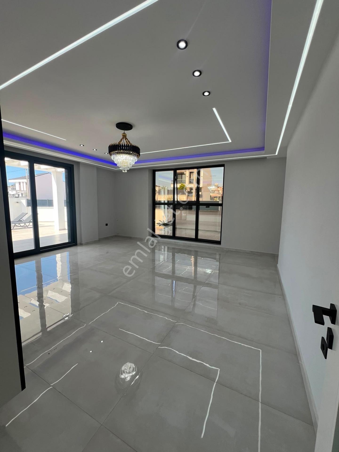 Bu Aydın Didim Efeler 4+1 Akıllı Sistem Lüx Havuzlu Villa — fotoğraf 20