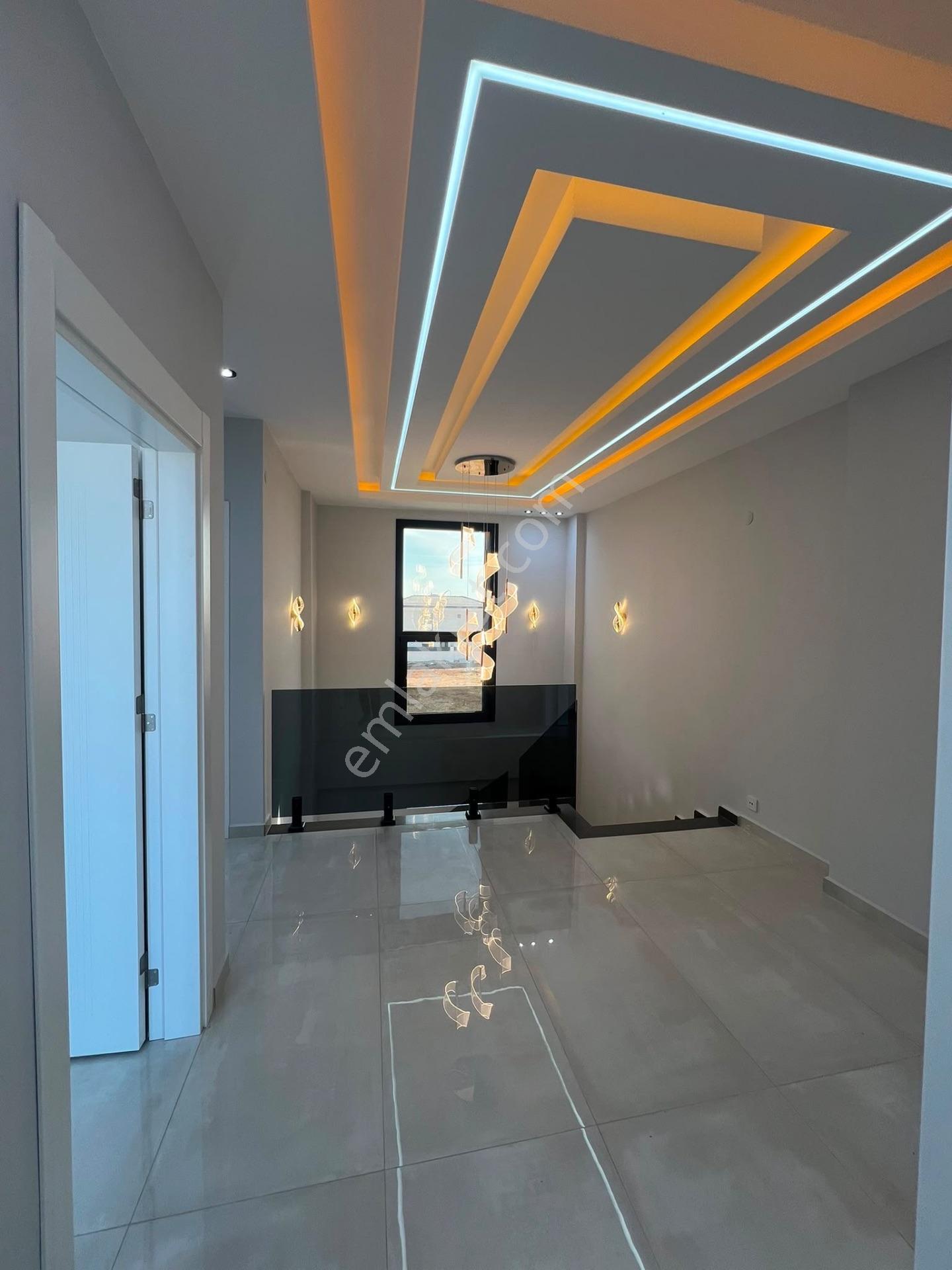 Bu Aydın Didim Efeler 4+1 Akıllı Sistem Lüx Havuzlu Villa — fotoğraf 23