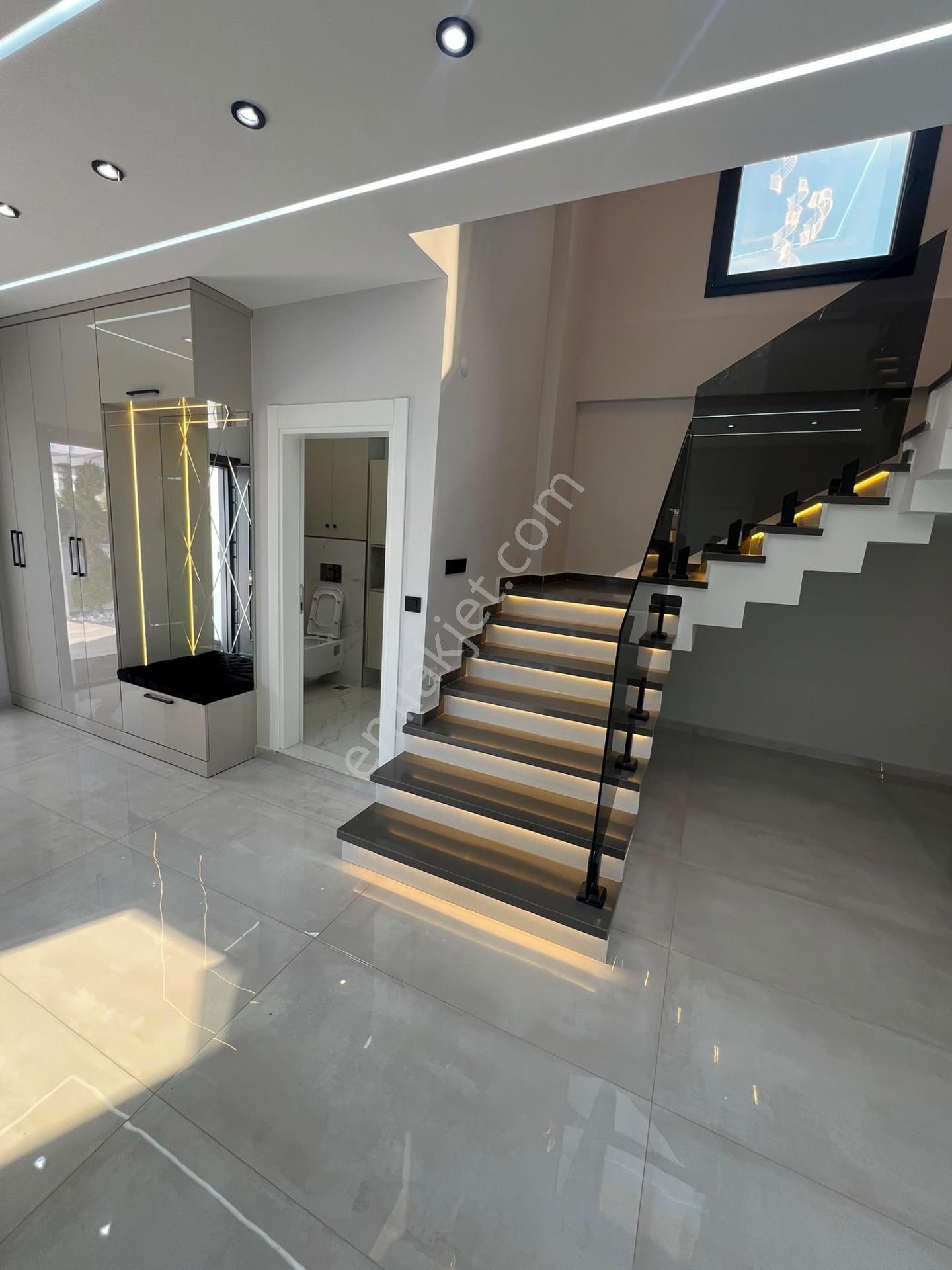 Bu Aydın Didim Efeler 4+1 Akıllı Sistem Lüx Havuzlu Villa — fotoğraf 25