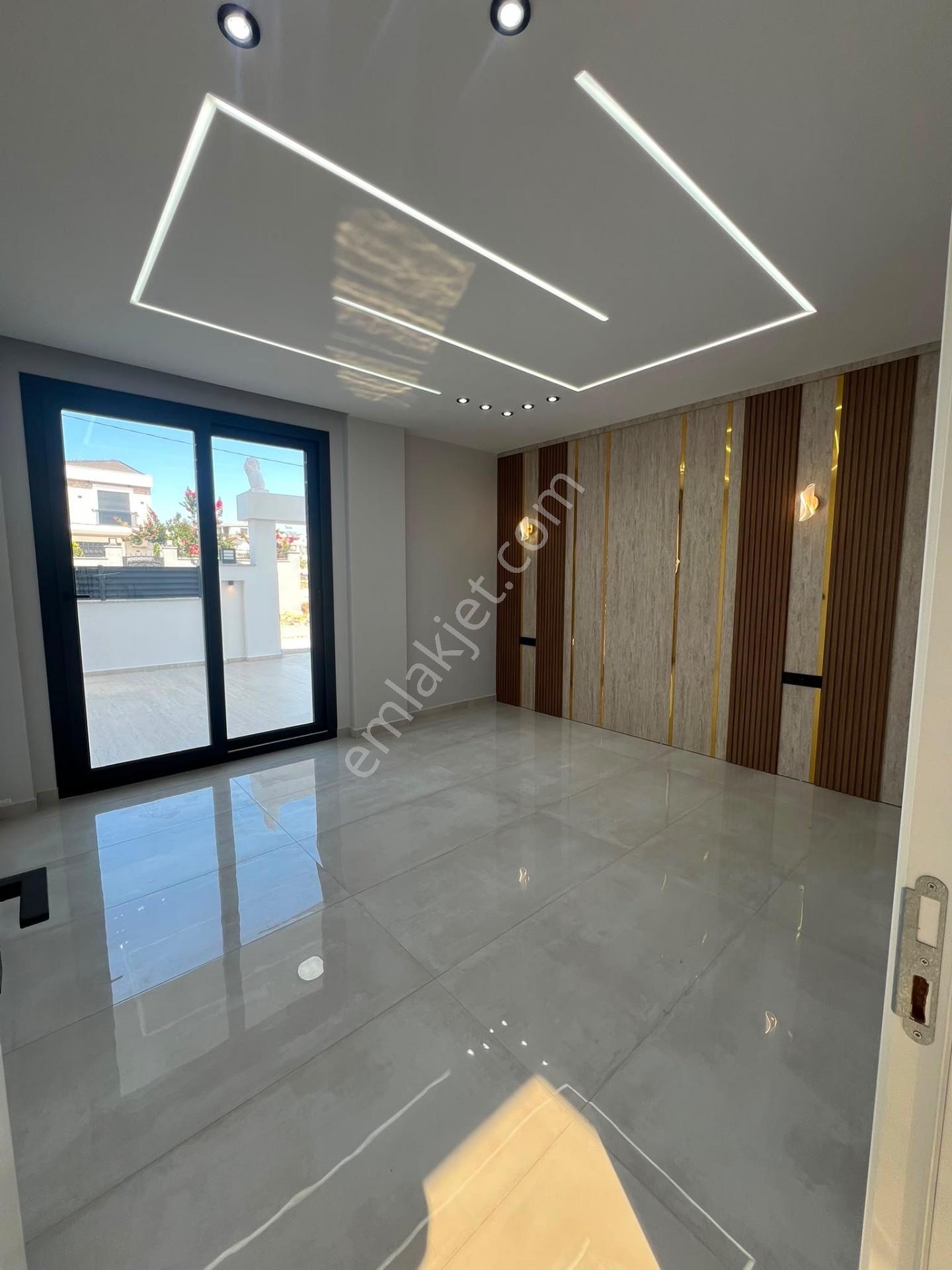 Bu Aydın Didim Efeler 4+1 Akıllı Sistem Lüx Havuzlu Villa — fotoğraf 26