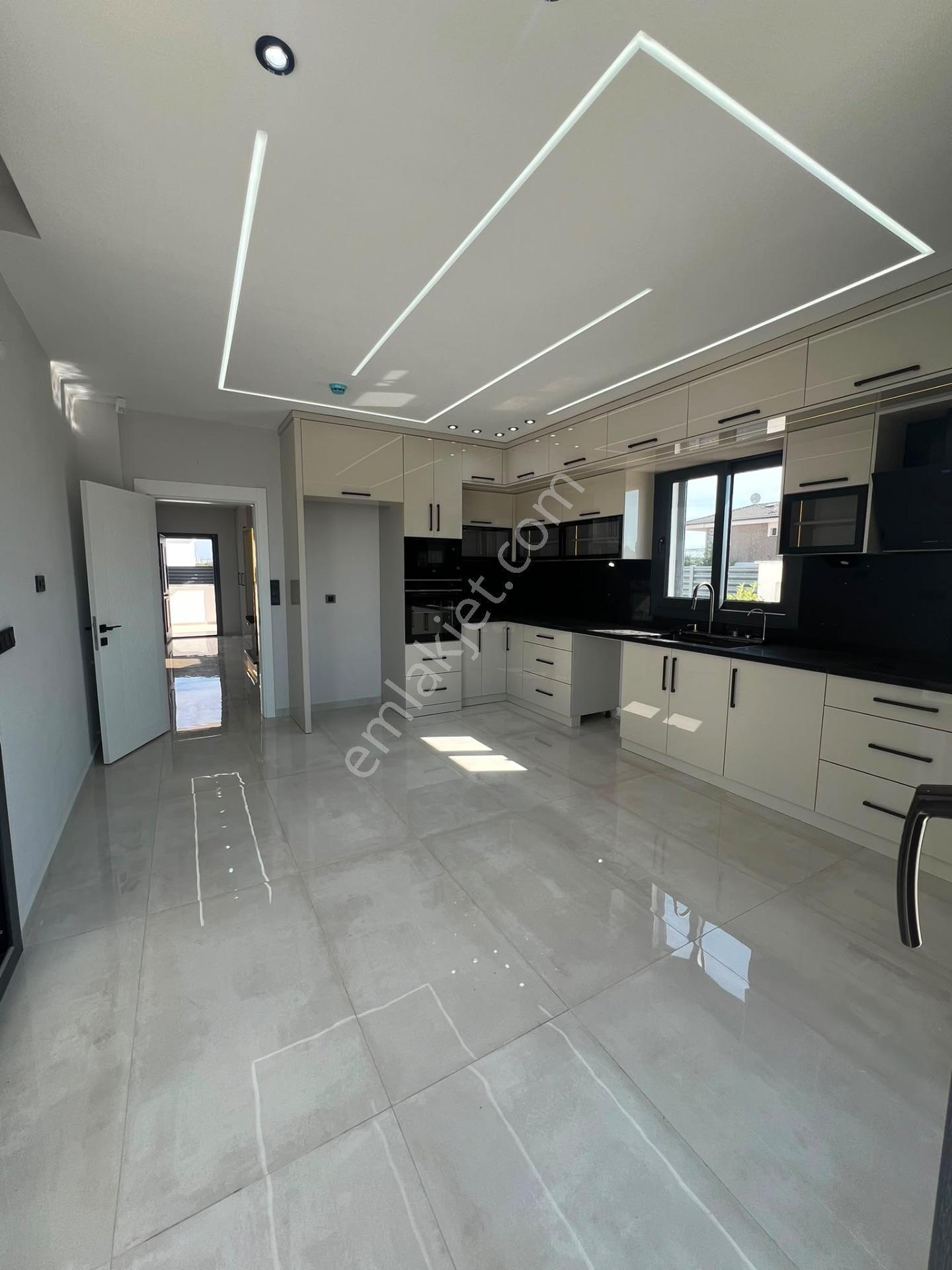 Bu Aydın Didim Efeler 4+1 Akıllı Sistem Lüx Havuzlu Villa — fotoğraf 27