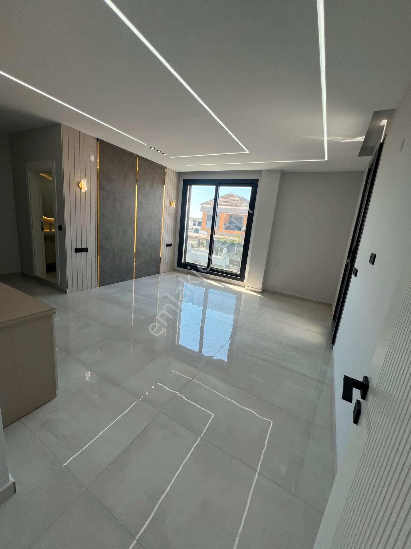 Bu Aydın Didim Efeler 4+1 Akıllı Sistem Lüx Havuzlu Villa — fotoğraf 29