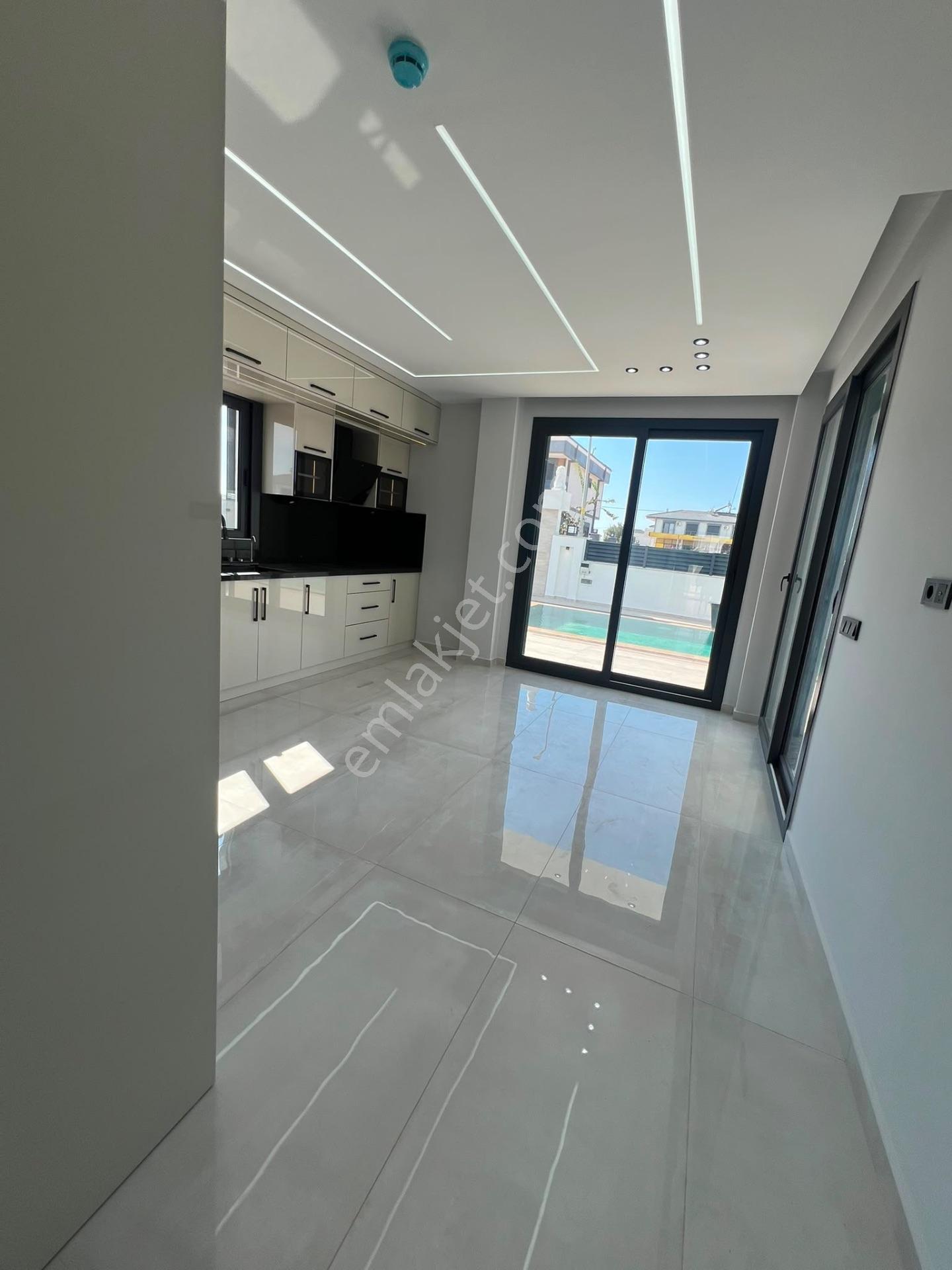 Bu Aydın Didim Efeler 4+1 Akıllı Sistem Lüx Havuzlu Villa — fotoğraf 30