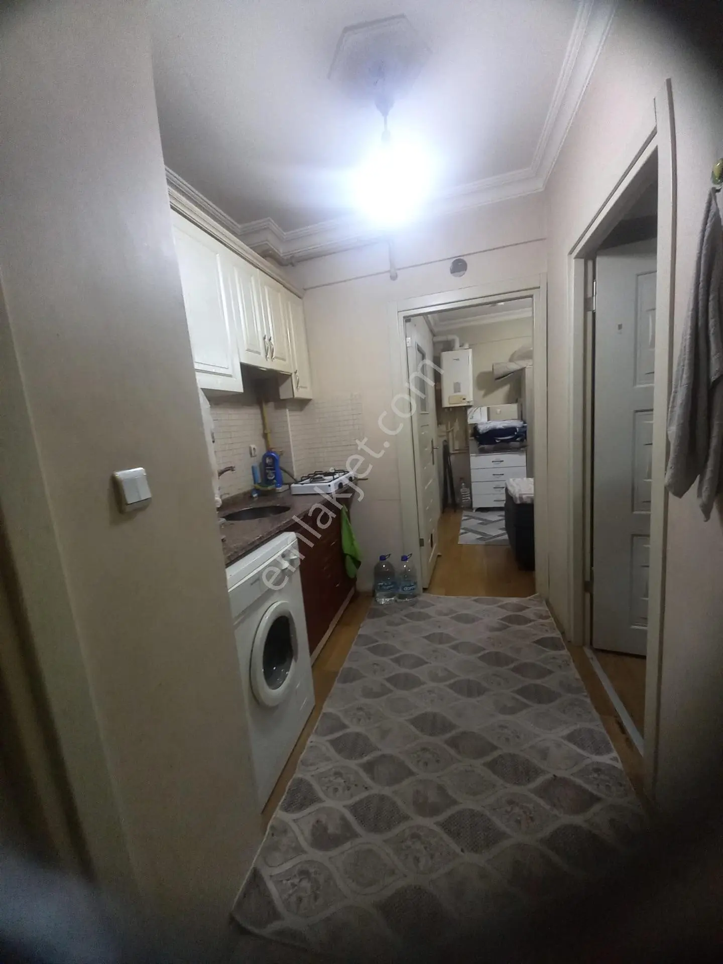Tepebaşı Şirintepe'De Satılık Eşyalı 1+1 Daire