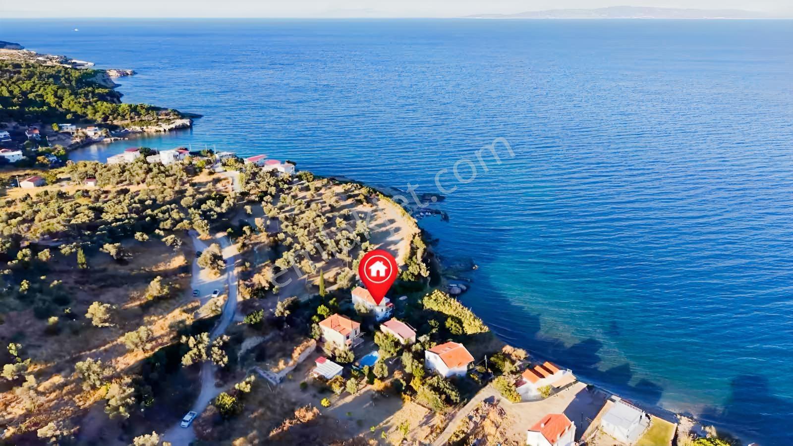 Karaburun Boyabağ Koyunda Denize Sıfır 2 Adet Özel Mülk