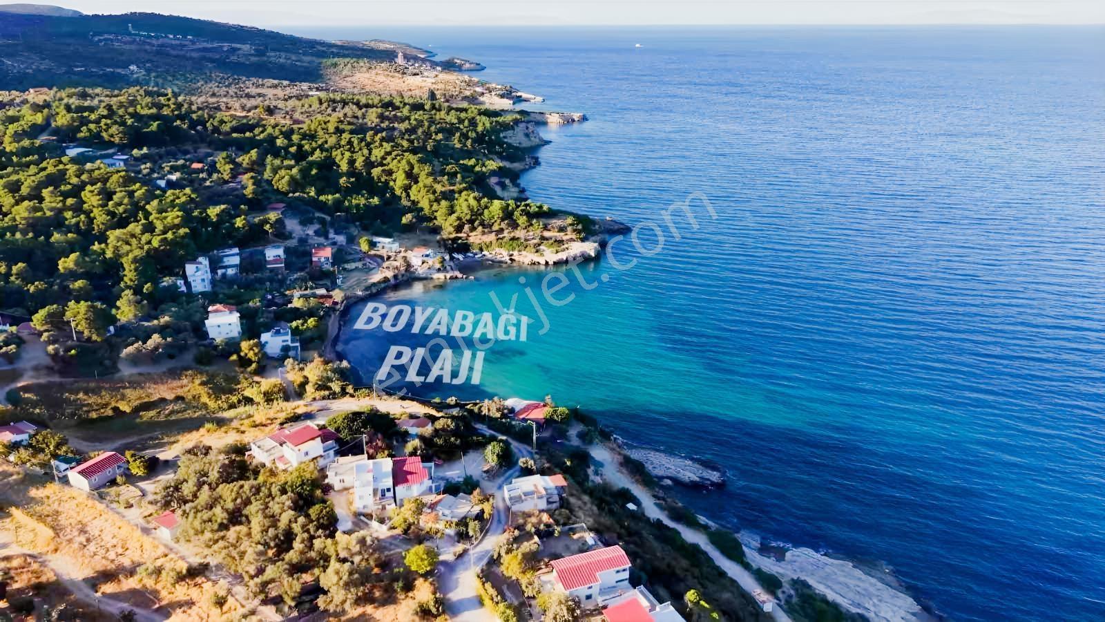 Karaburun Boyabağ Koyunda Denize Sıfır 2 Adet Özel Mülk — fotoğraf 3