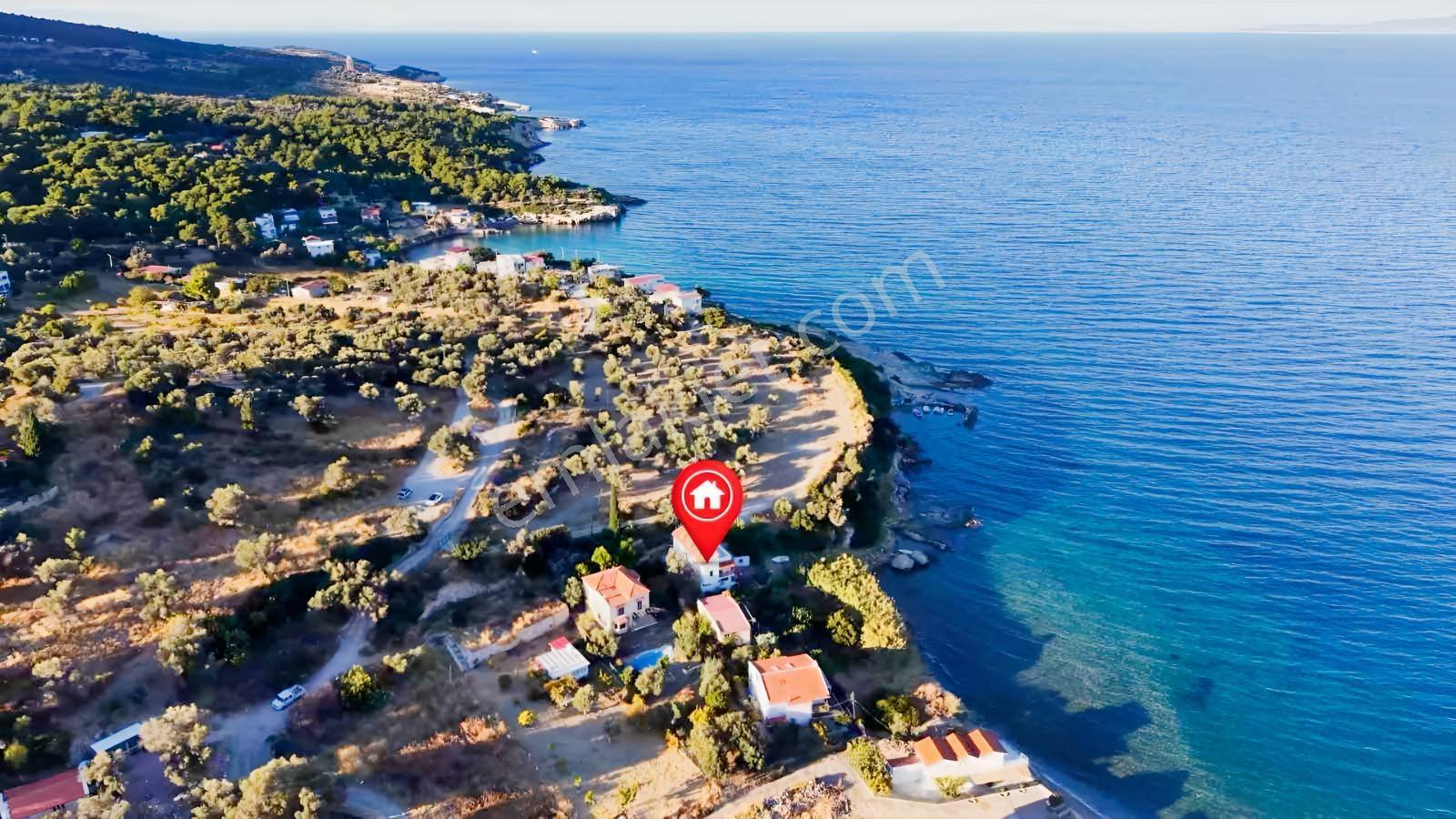 Karaburun Boyabağ Koyunda Denize Sıfır 2 Adet Özel Mülk — fotoğraf 7