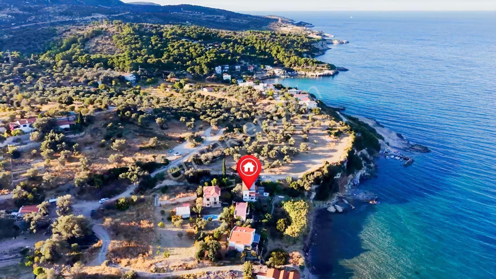 Karaburun Boyabağ Koyunda Denize Sıfır 2 Adet Özel Mülk — fotoğraf 8