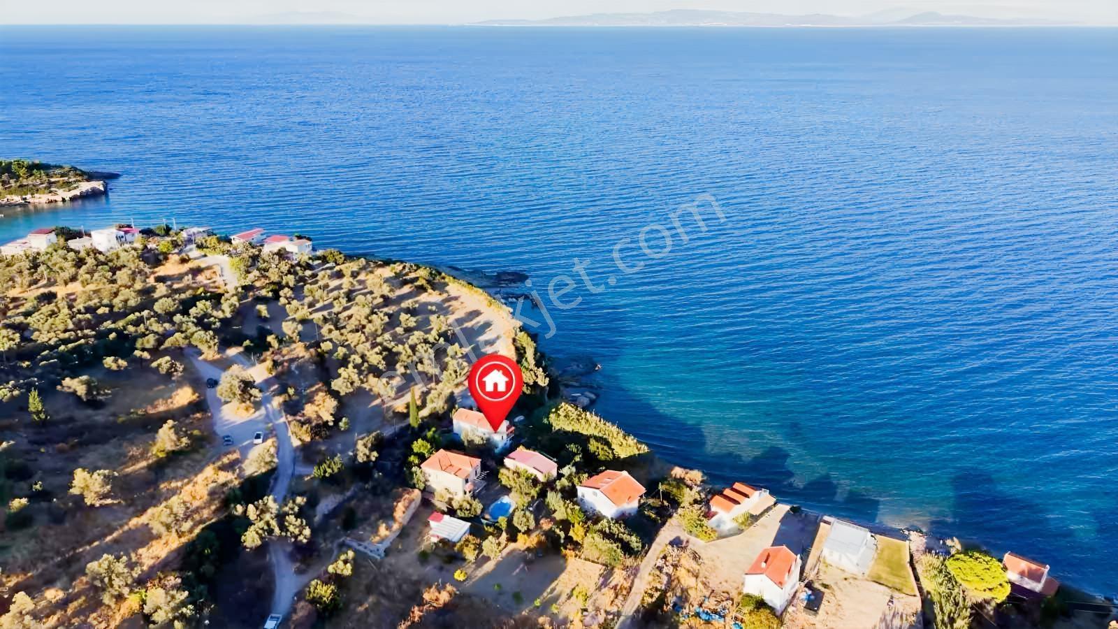 Karaburun Boyabağ Koyunda Denize Sıfır 2 Adet Özel Mülk — fotoğraf 12