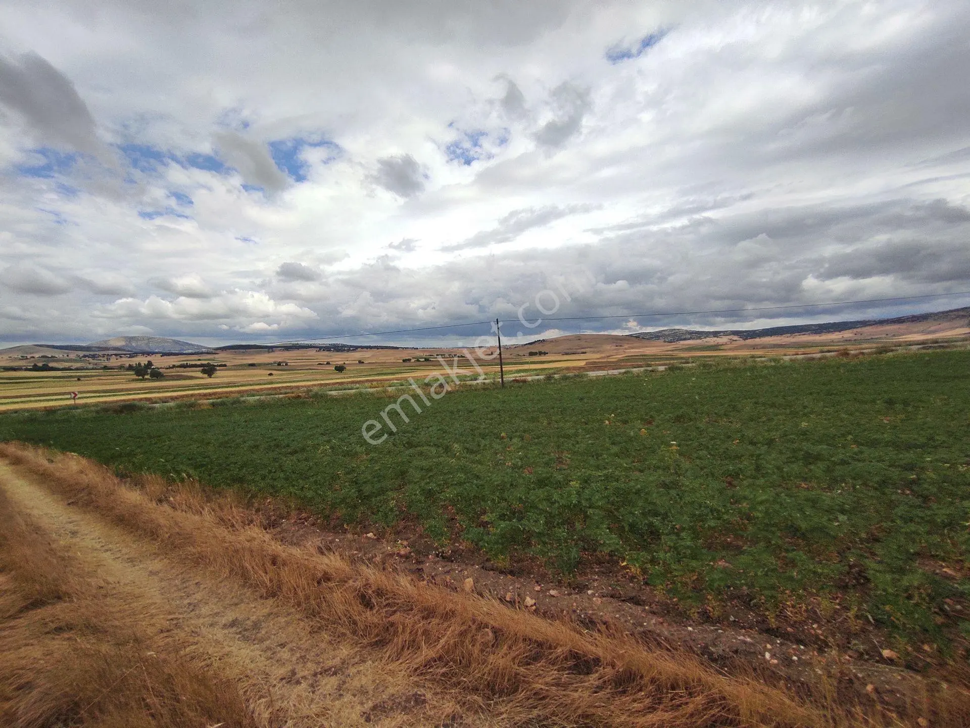 Kütahya Merkez Kızılcaören'de Köye Yakın 6759,m2-tarla — fotoğraf 15