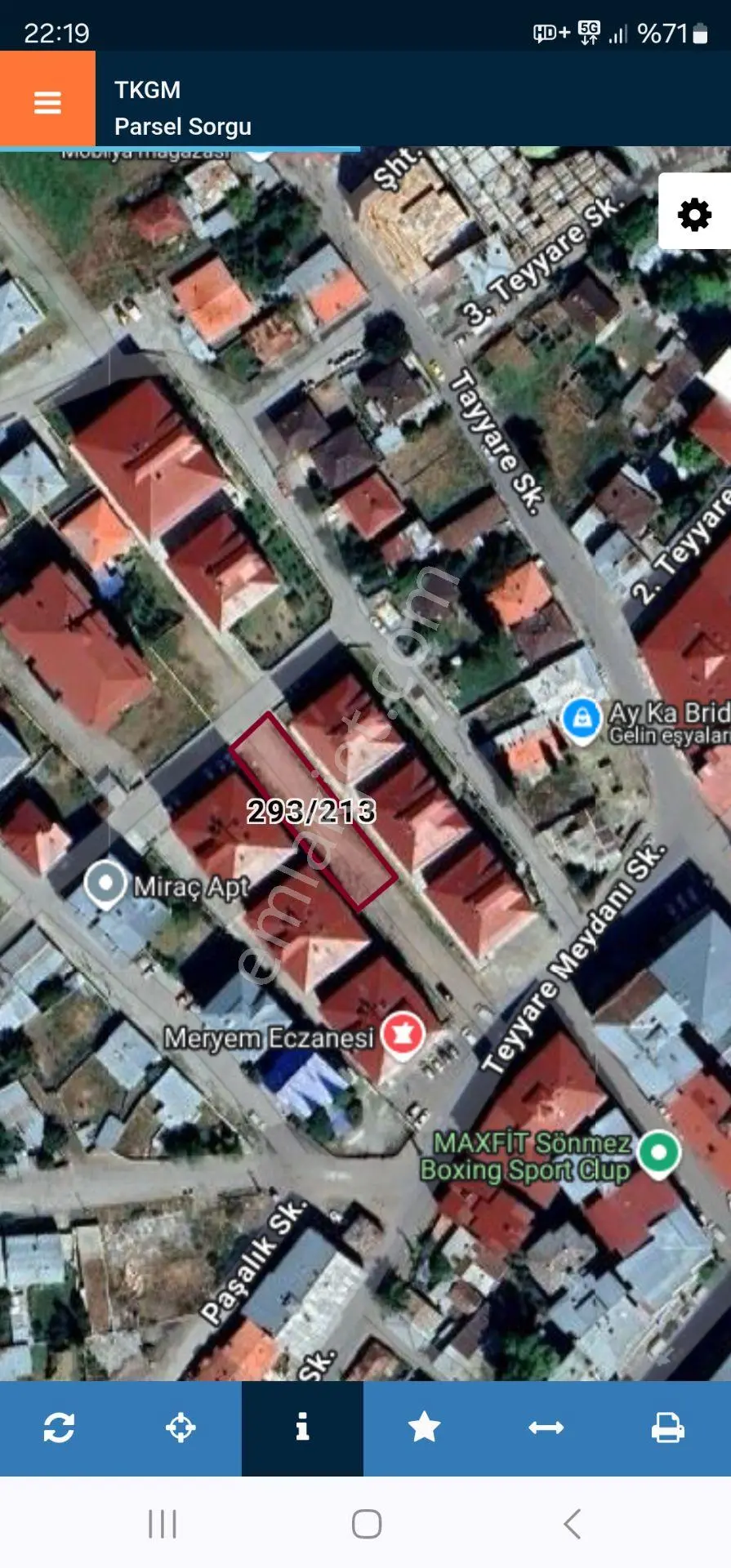 Şehitler Mah Satılık 606 M² İmarlı Arsa — fotoğraf 2