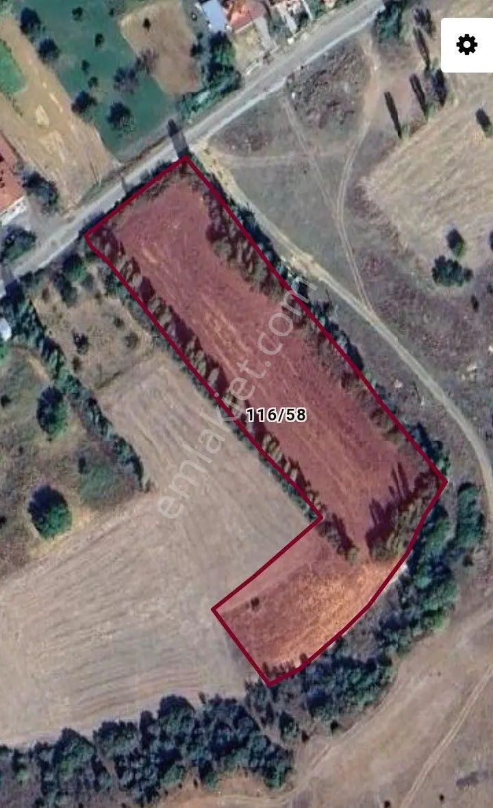 Wisrem Den Banaz Bağkonakta İçerisinde 80 M2 Prefabrik Ev Bulunan Satılık Çiftlik — fotoğraf 3