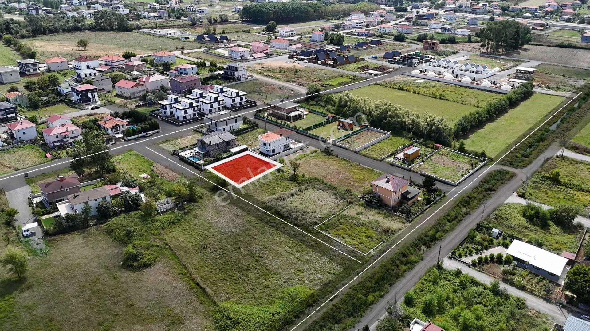 Denize Yakın Villalar Bölgesi 500 M Satılık Arsa — fotoğraf 7