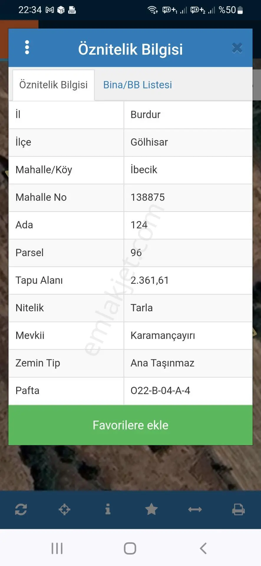Yerleşime Yakın Kupon Yer