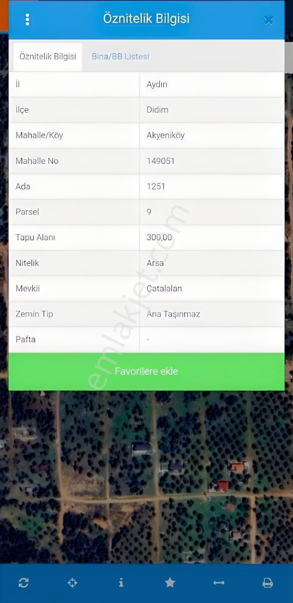 Kendi Villanı İnşa Et! Didim Akyeniköy'de 300 M² Fırsat Arsa — fotoğraf 5
