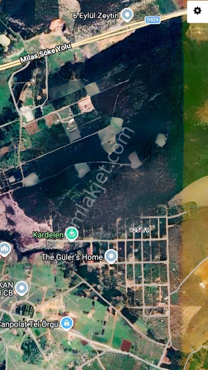 Kendi Villanı İnşa Et! Didim Akyeniköy'de 300 M² Fırsat Arsa — fotoğraf 6