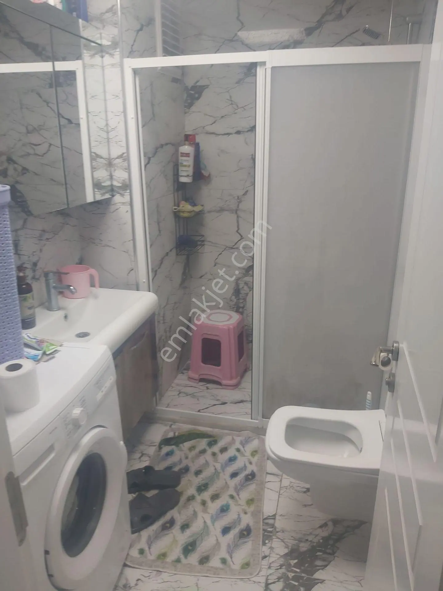 Satılık Eşyalı 1+1 Kombili Daire — fotoğraf 11