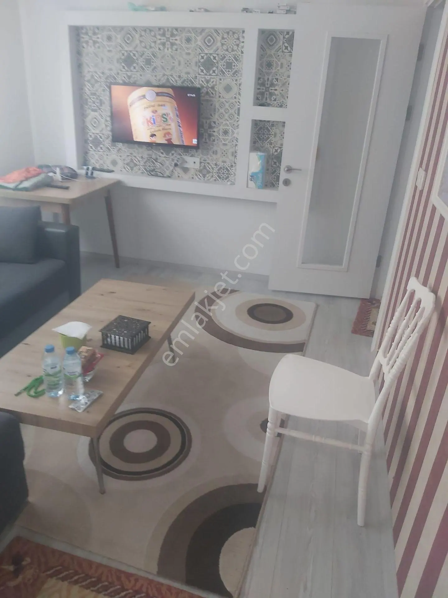 Satılık Eşyalı 1+1 Kombili Daire — fotoğraf 13