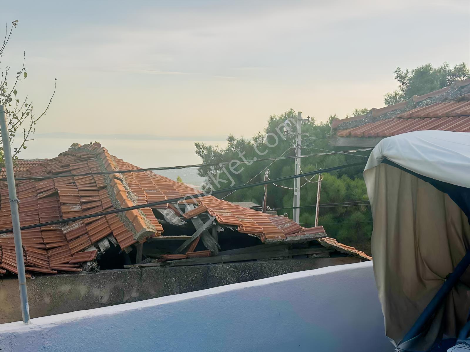 İğdebağlarında Deniz Manzaralı 2 Katlı Müstakil Ev Ve Arsası — fotoğraf 25