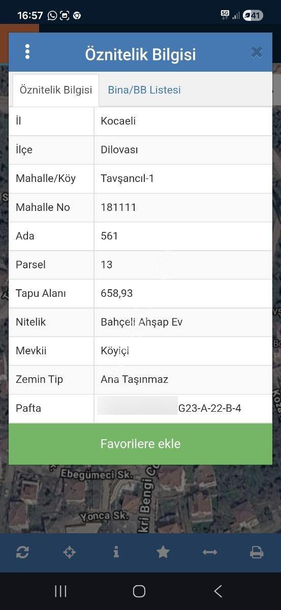 Acil Fırsat Tavşancıl Da 658 Metrekare Ev Ve Arsası.. — fotoğraf 28