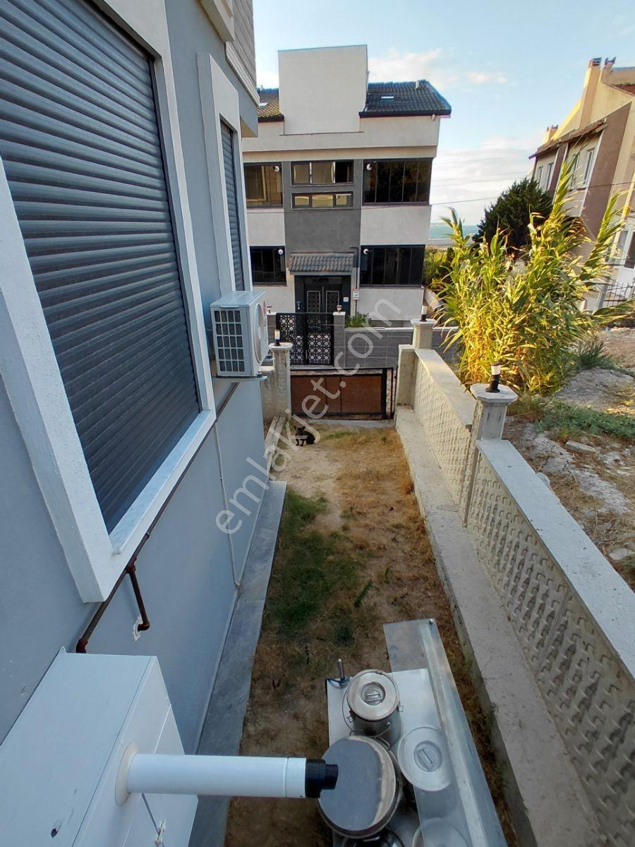 Urla Kalabakta Deniz Manzaralı Villa — fotoğraf 20