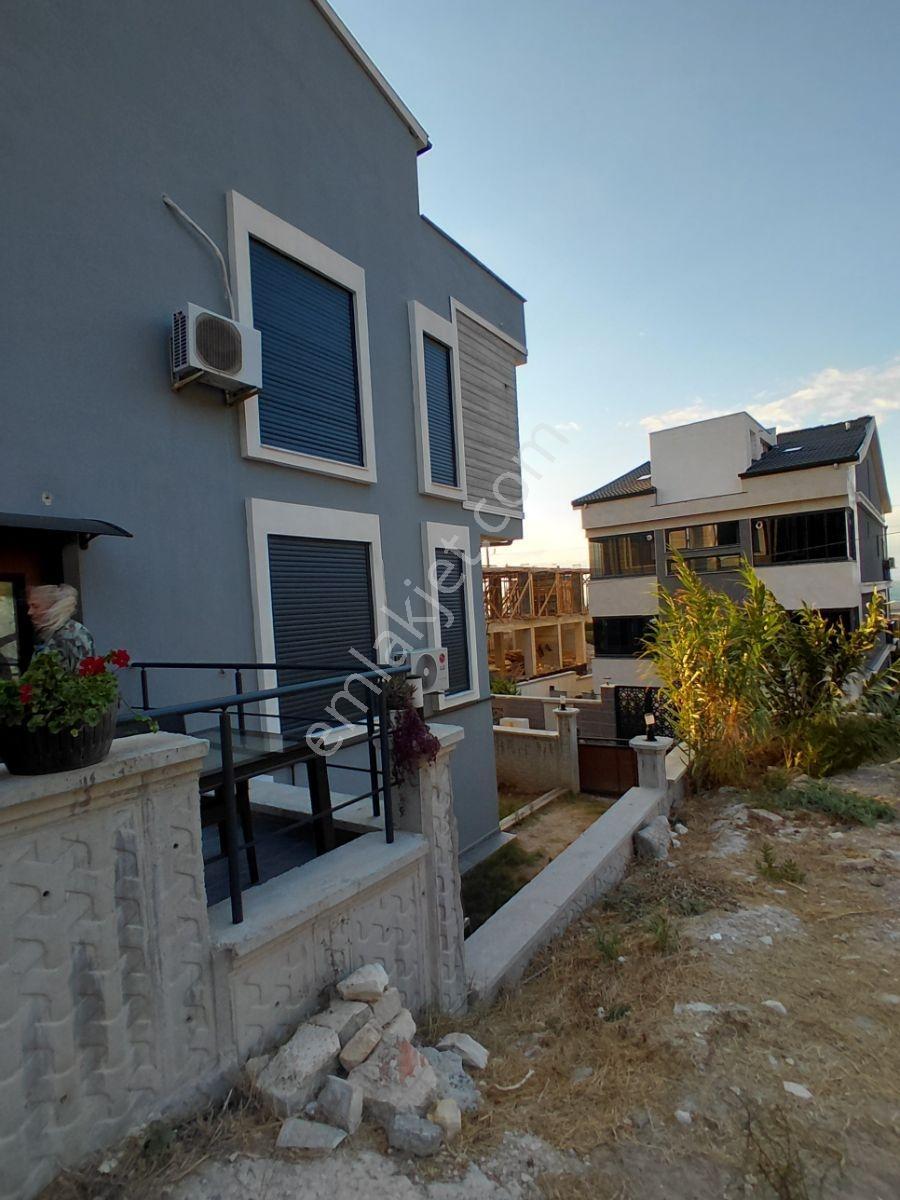 Urla Kalabakta Deniz Manzaralı Villa — fotoğraf 23
