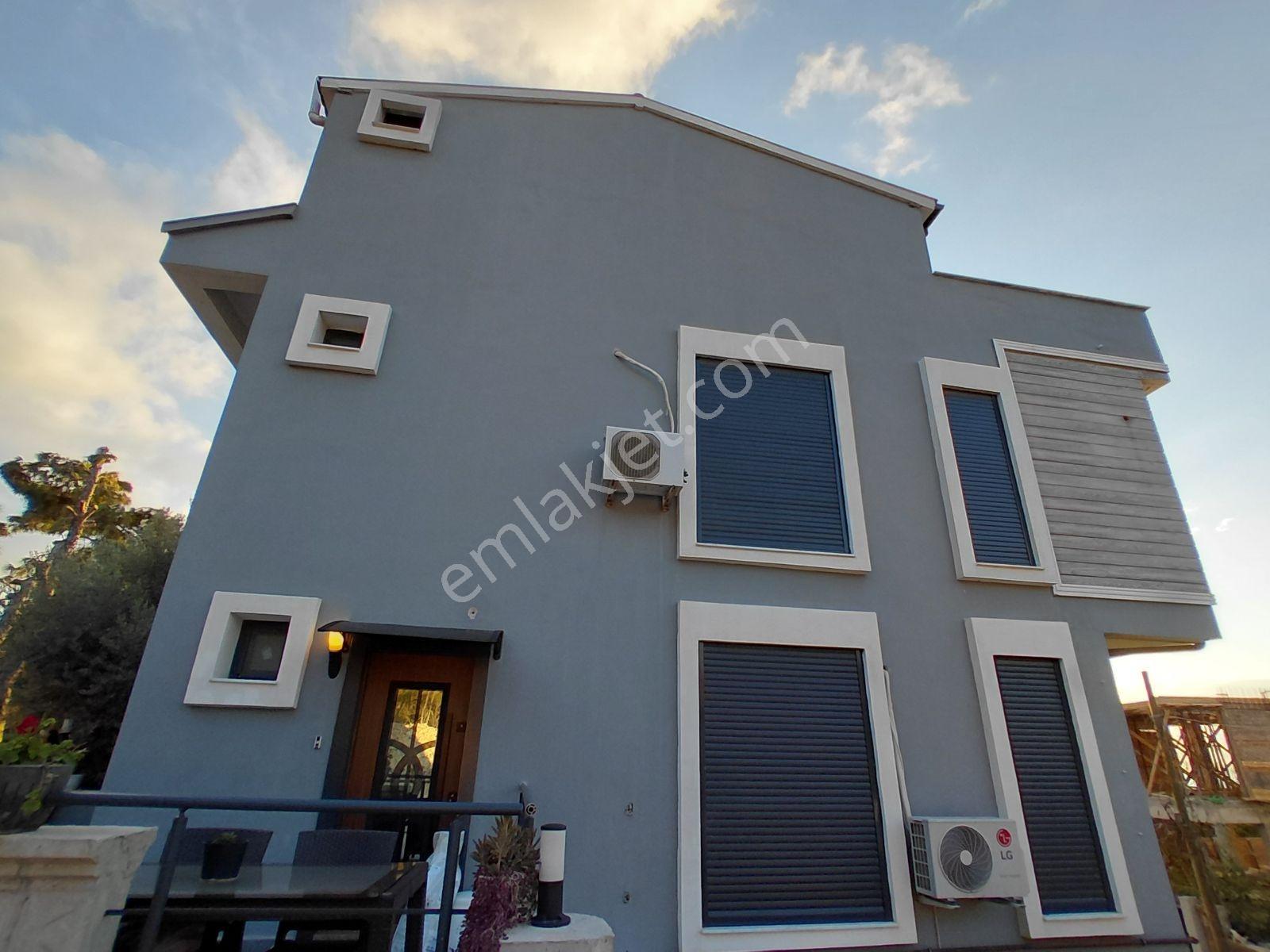 Urla Kalabakta Deniz Manzaralı Villa — fotoğraf 24
