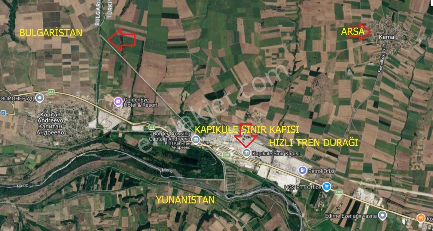 Edirne Kemal Köyde Köy Icı Arazi — fotoğraf 5