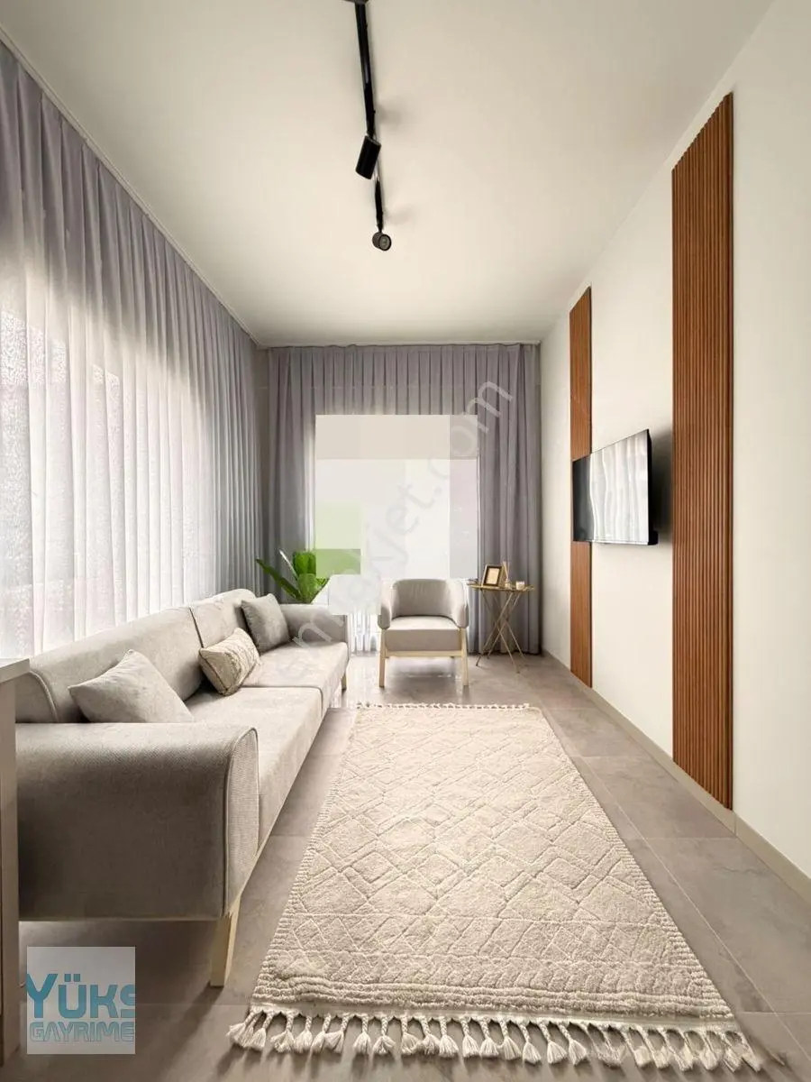 Denizli Adalet'Te Full Eşyalı Aydeme Yakın 1+1 55 M2 Lüks Satılık Apartlar