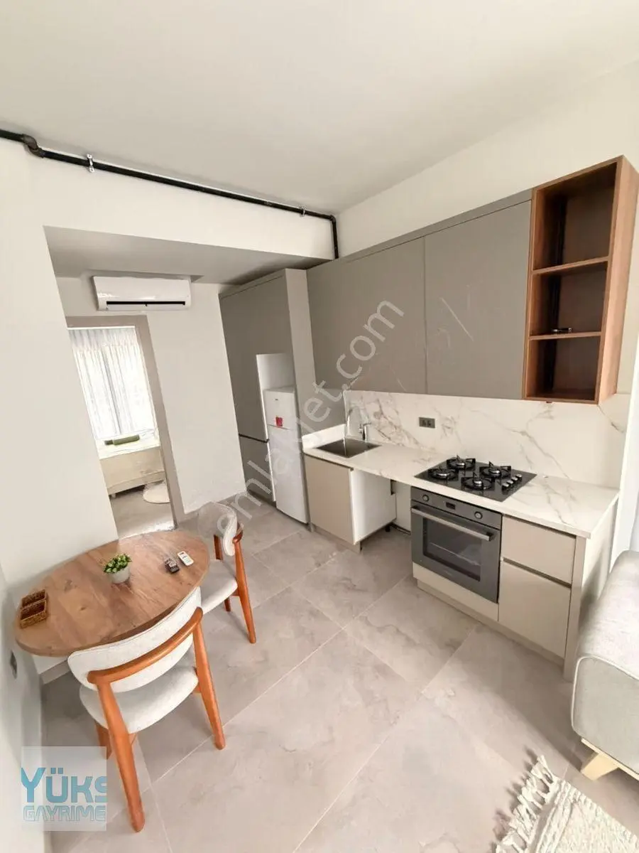 Denizli Adalet'te Full Eşyalı Aydeme Yakın 1+1 55 M2 Lüks Satılık Apartlar — fotoğraf 6