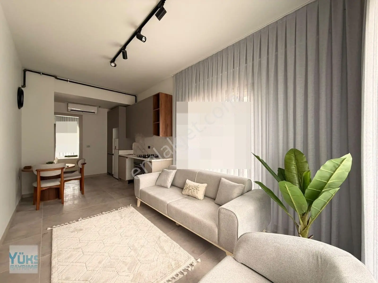 Denizli Adalet'te Full Eşyalı Aydeme Yakın 1+1 55 M2 Lüks Satılık Apartlar — fotoğraf 14