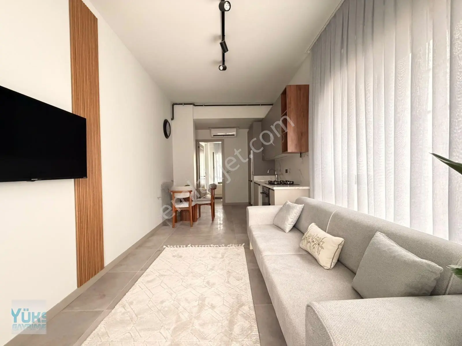 Denizli Adalet'te Full Eşyalı Aydeme Yakın 1+1 55 M2 Lüks Satılık Apartlar — fotoğraf 17