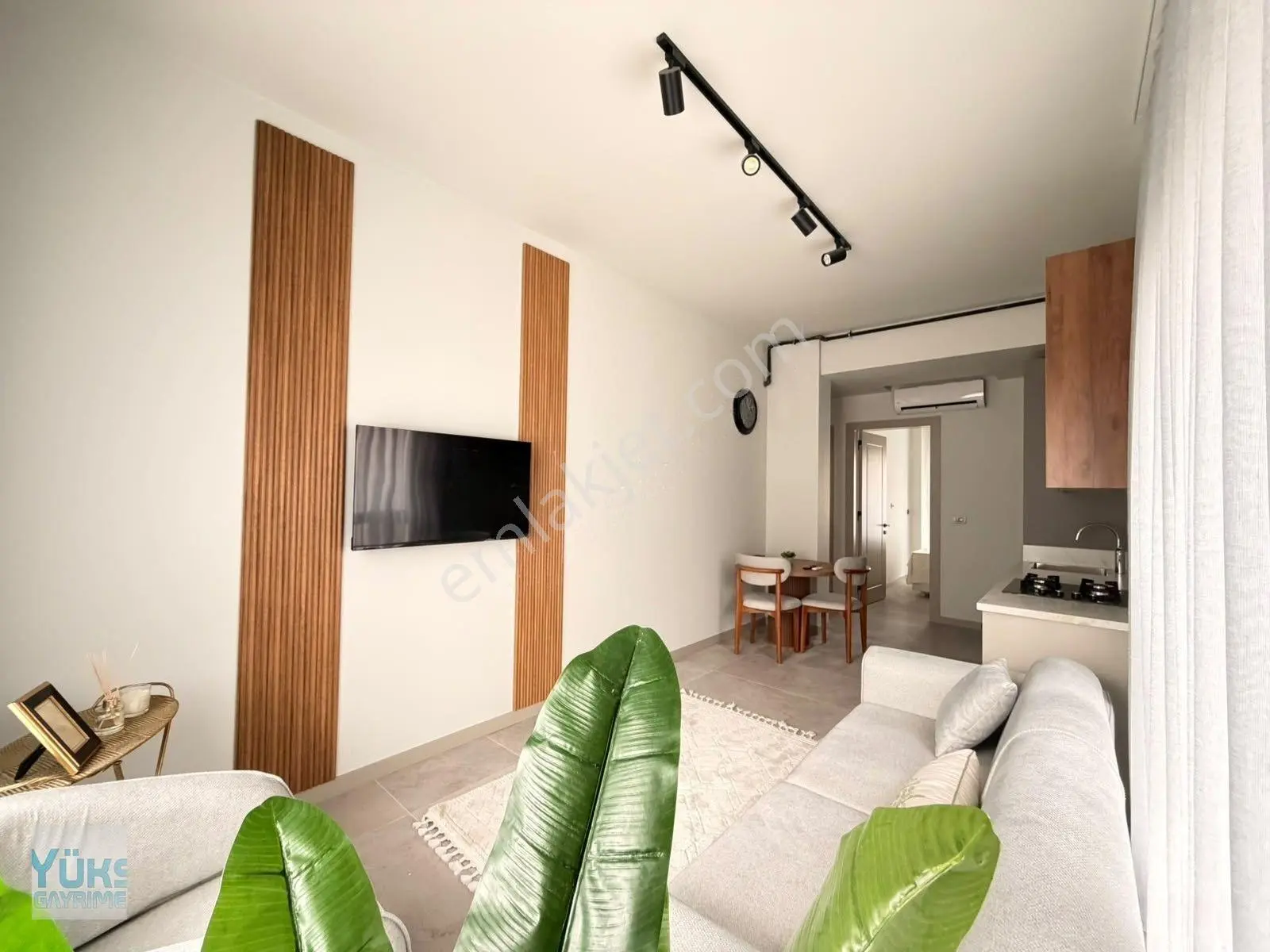 Denizli Adalet'te Full Eşyalı Aydeme Yakın 1+1 55 M2 Lüks Satılık Apartlar — fotoğraf 18