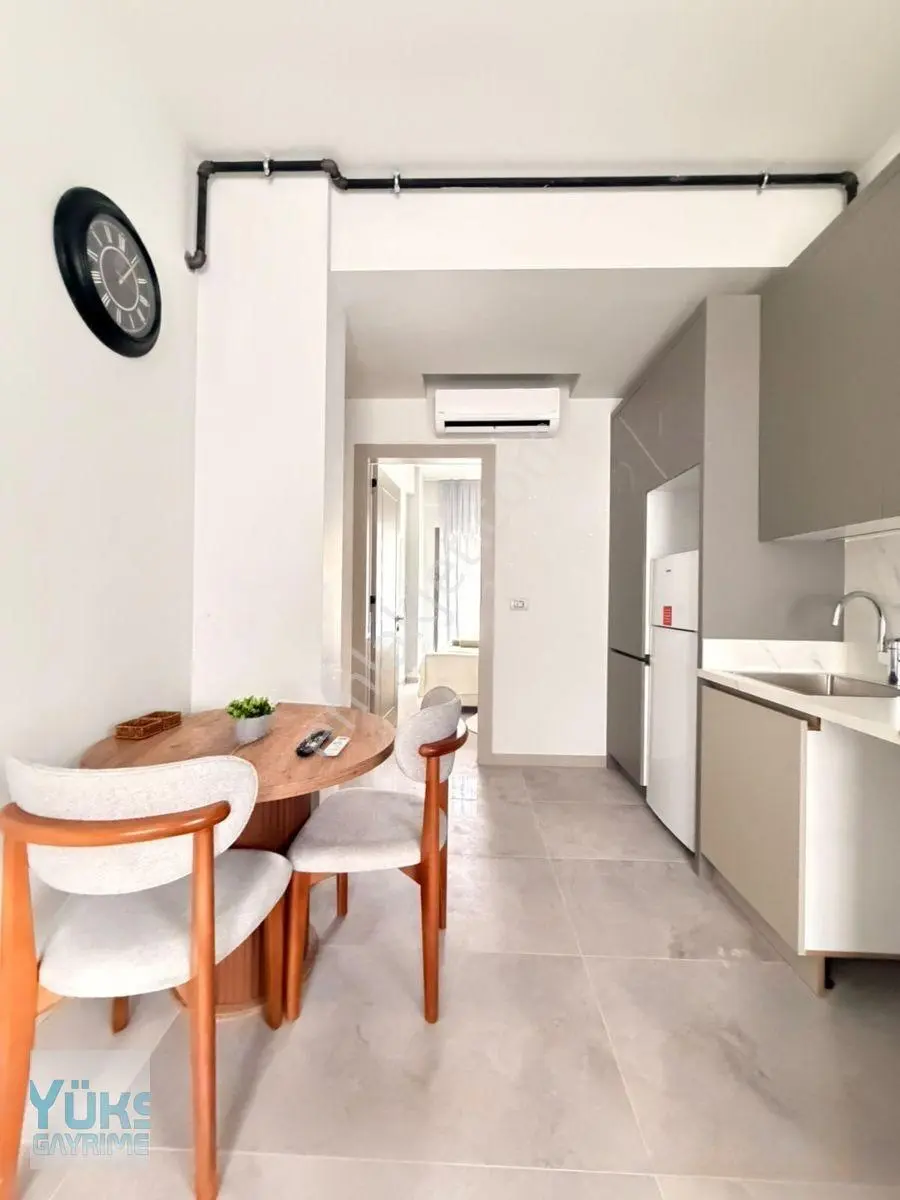 Denizli Adalet'te Full Eşyalı Aydeme Yakın 1+1 55 M2 Lüks Satılık Apartlar — fotoğraf 33