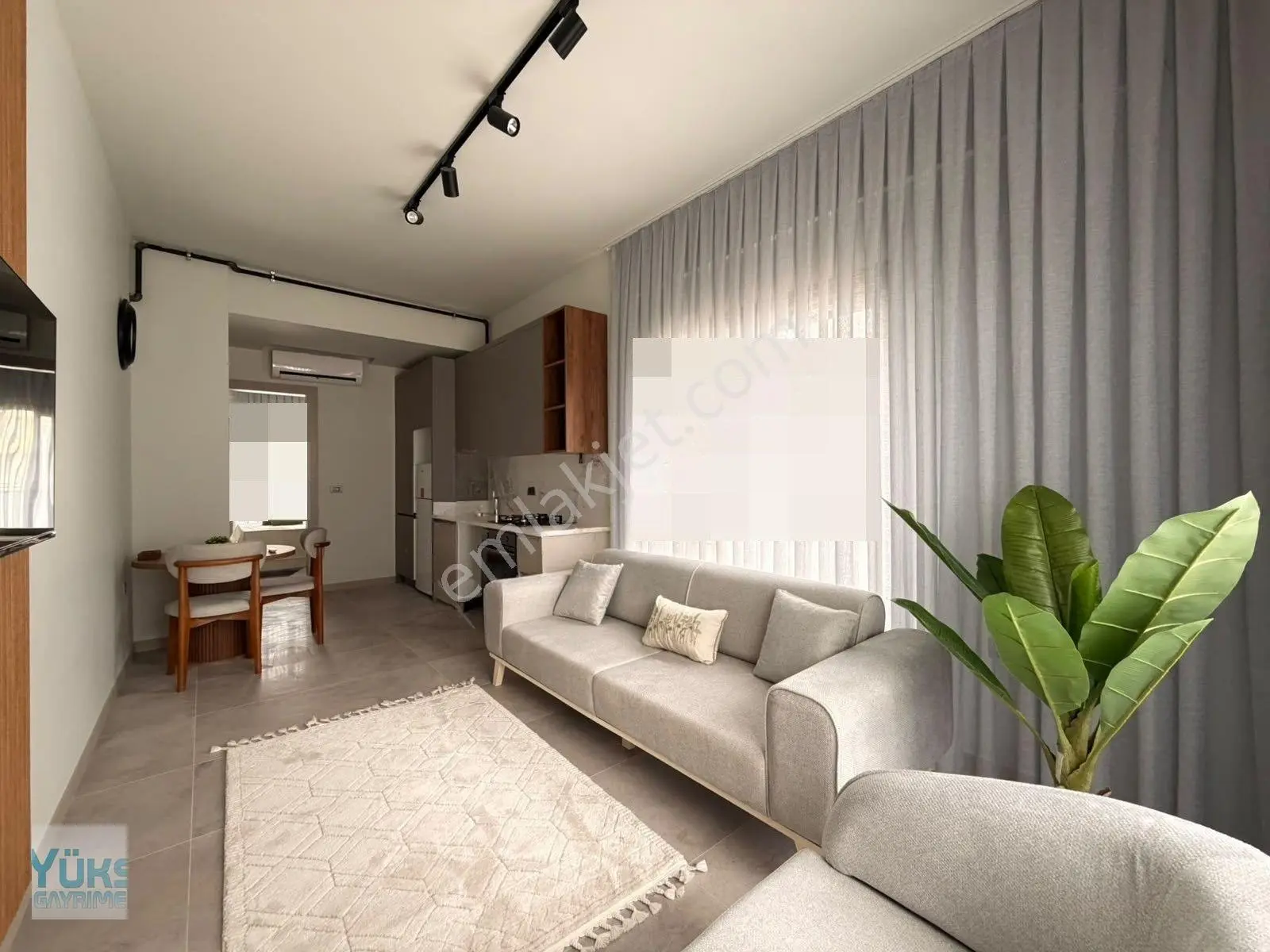 Denizli Adalet'te Full Eşyalı Aydeme Yakın 1+1 55 M2 Lüks Satılık Apartlar — fotoğraf 34