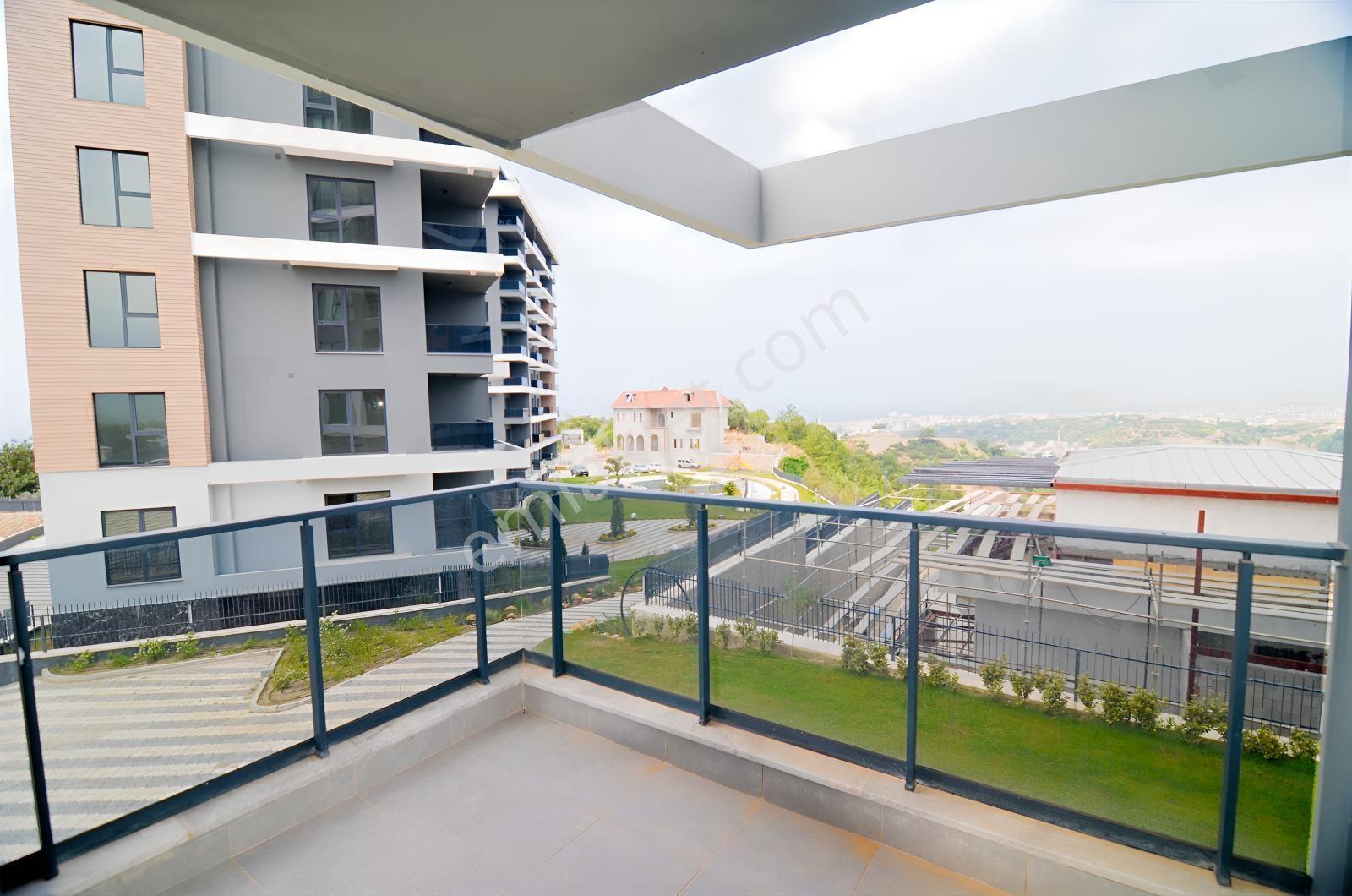 Alanya Küçüker Tower'da Havuzlu Site İçerisinde Satılık 1+1daire — fotoğraf 8