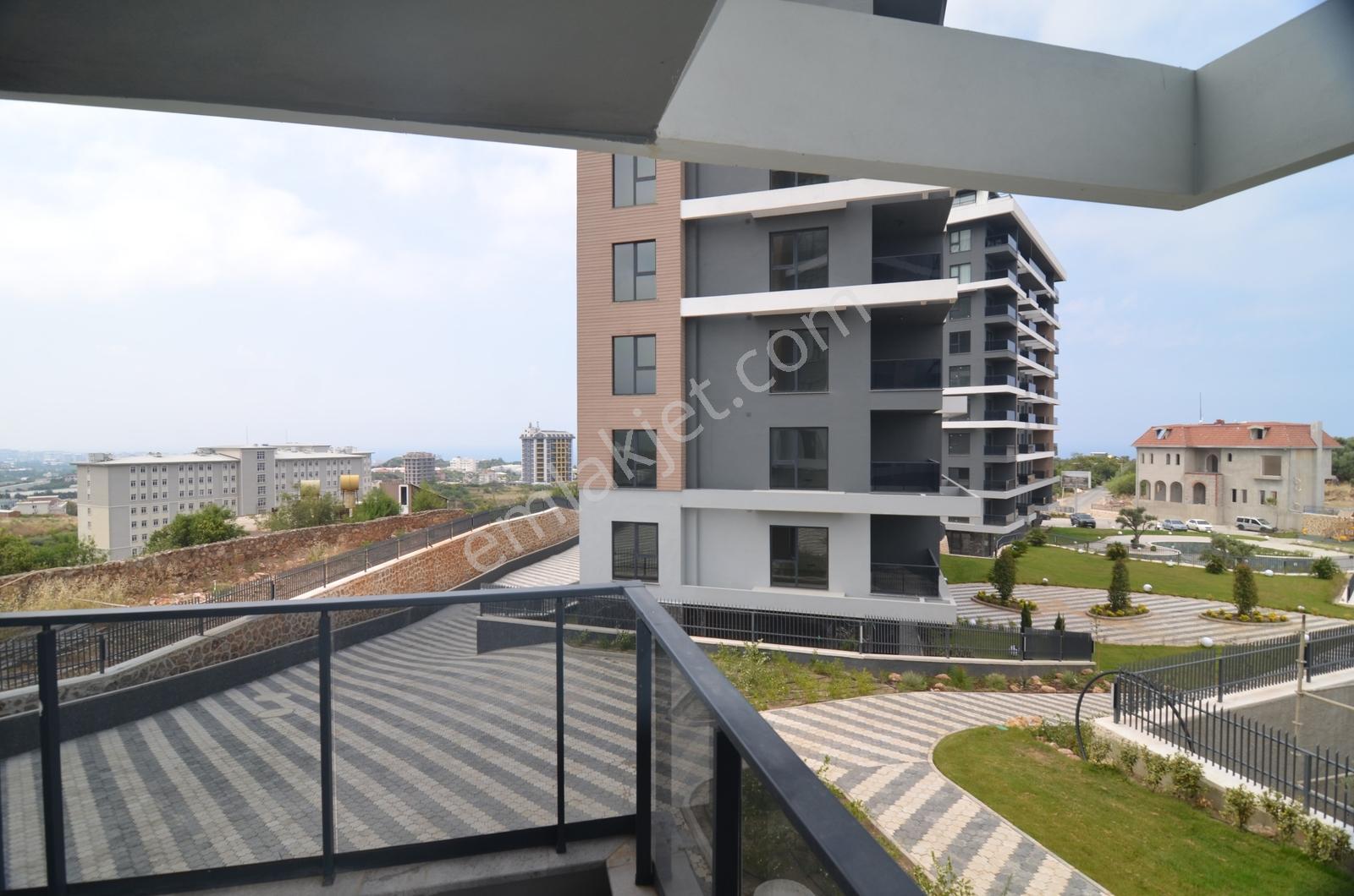 Alanya Küçüker Tower'da Havuzlu Site İçerisinde Satılık 1+1daire — fotoğraf 10