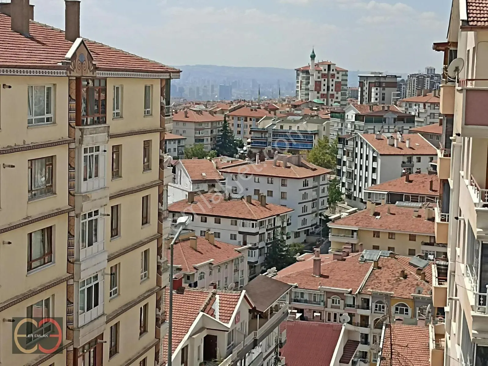 Keçiören Bademlik'te Asansörlü K.otoparklı Ön Cephe 4+1 Daire — fotoğraf 12