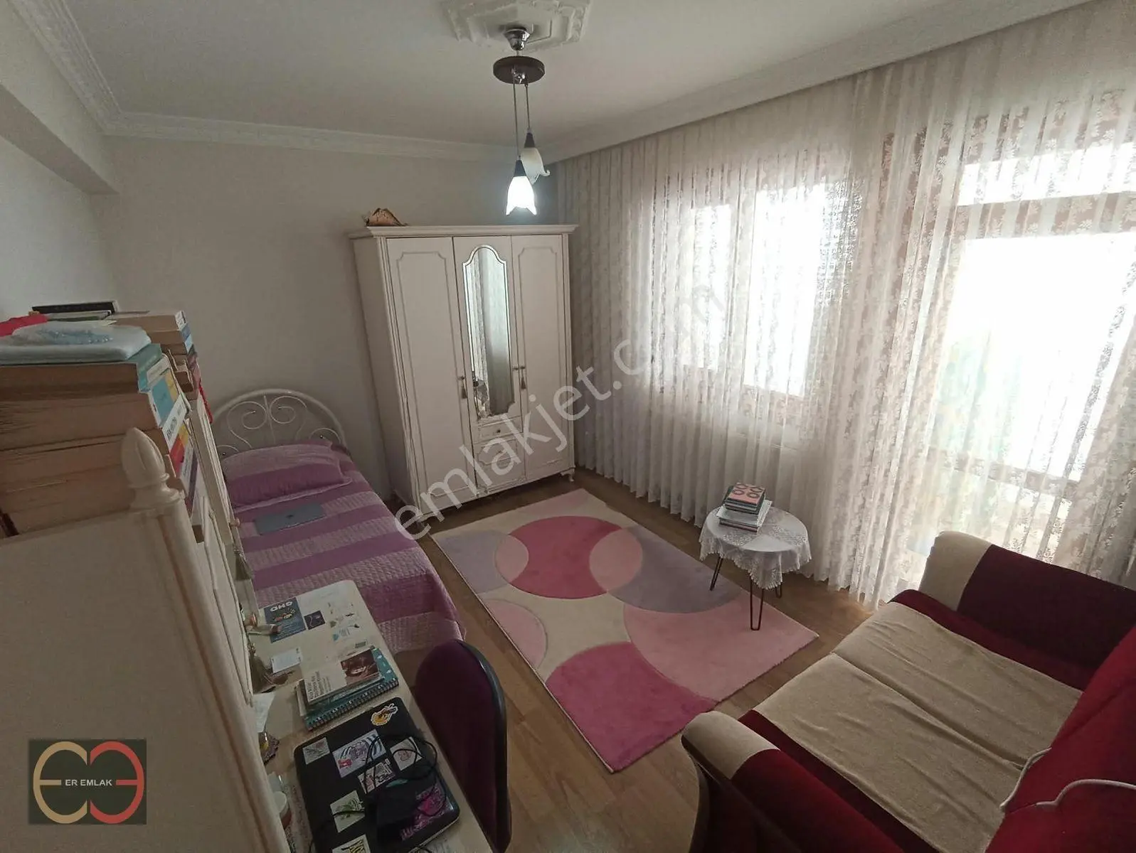 Keçiören Bademlik'te Asansörlü K.otoparklı Ön Cephe 4+1 Daire — fotoğraf 16
