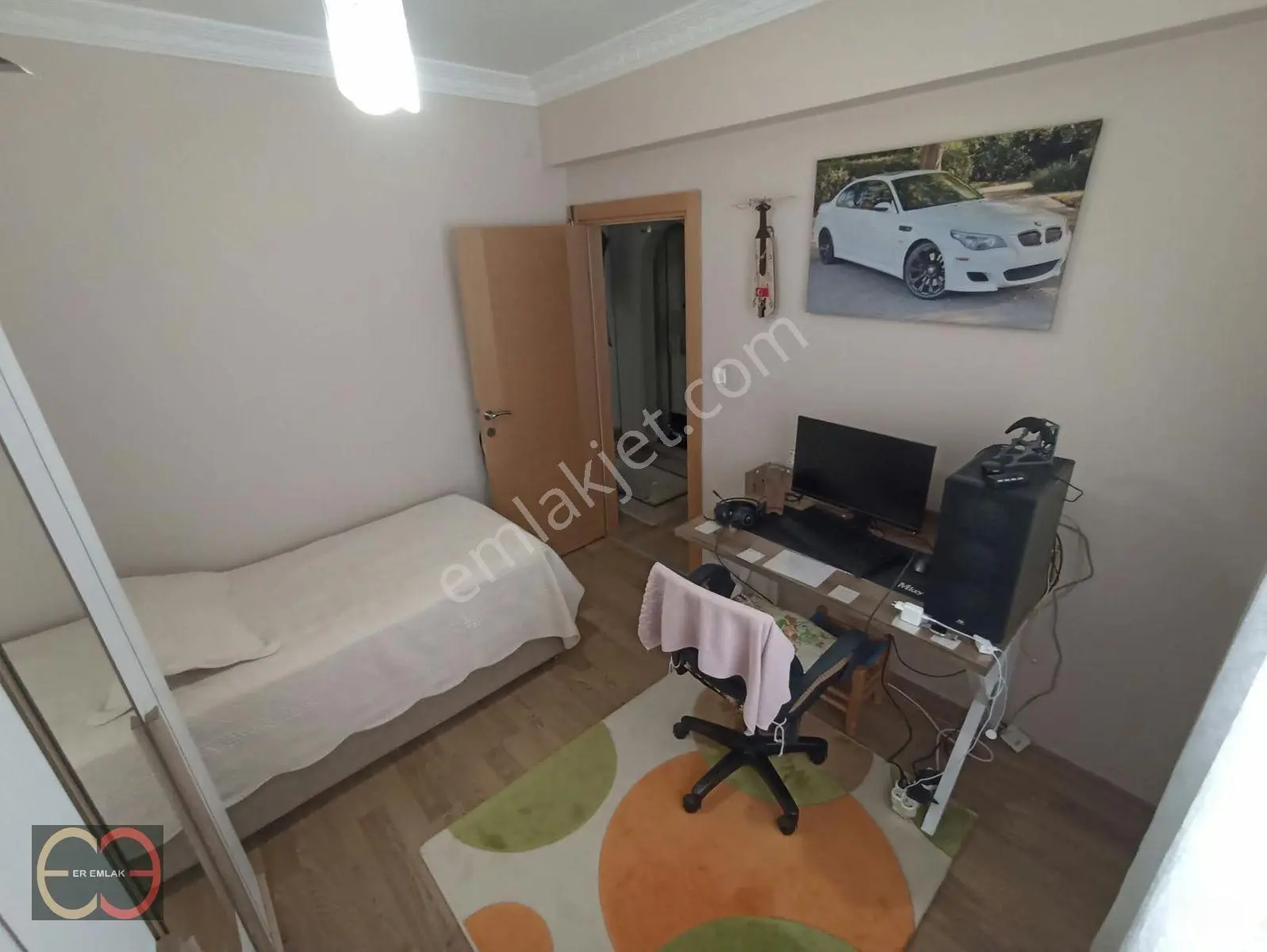 Keçiören Bademlik'te Asansörlü K.otoparklı Ön Cephe 4+1 Daire — fotoğraf 18