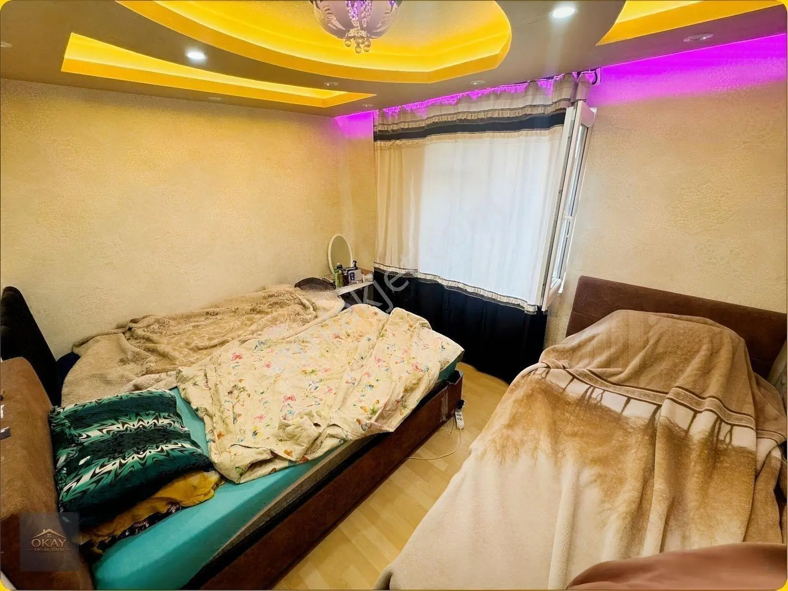 Keçiören Esertepe Mah Masrafsız Geniş İskanlı Satılık 3+1 Daire — fotoğraf 18