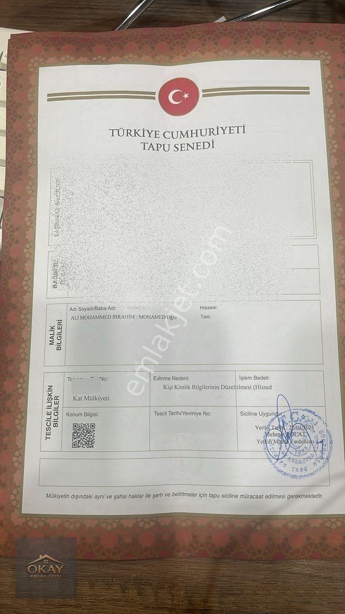 Keçiören Esertepe Mah Masrafsız Geniş İskanlı Satılık 3+1 Daire — fotoğraf 35