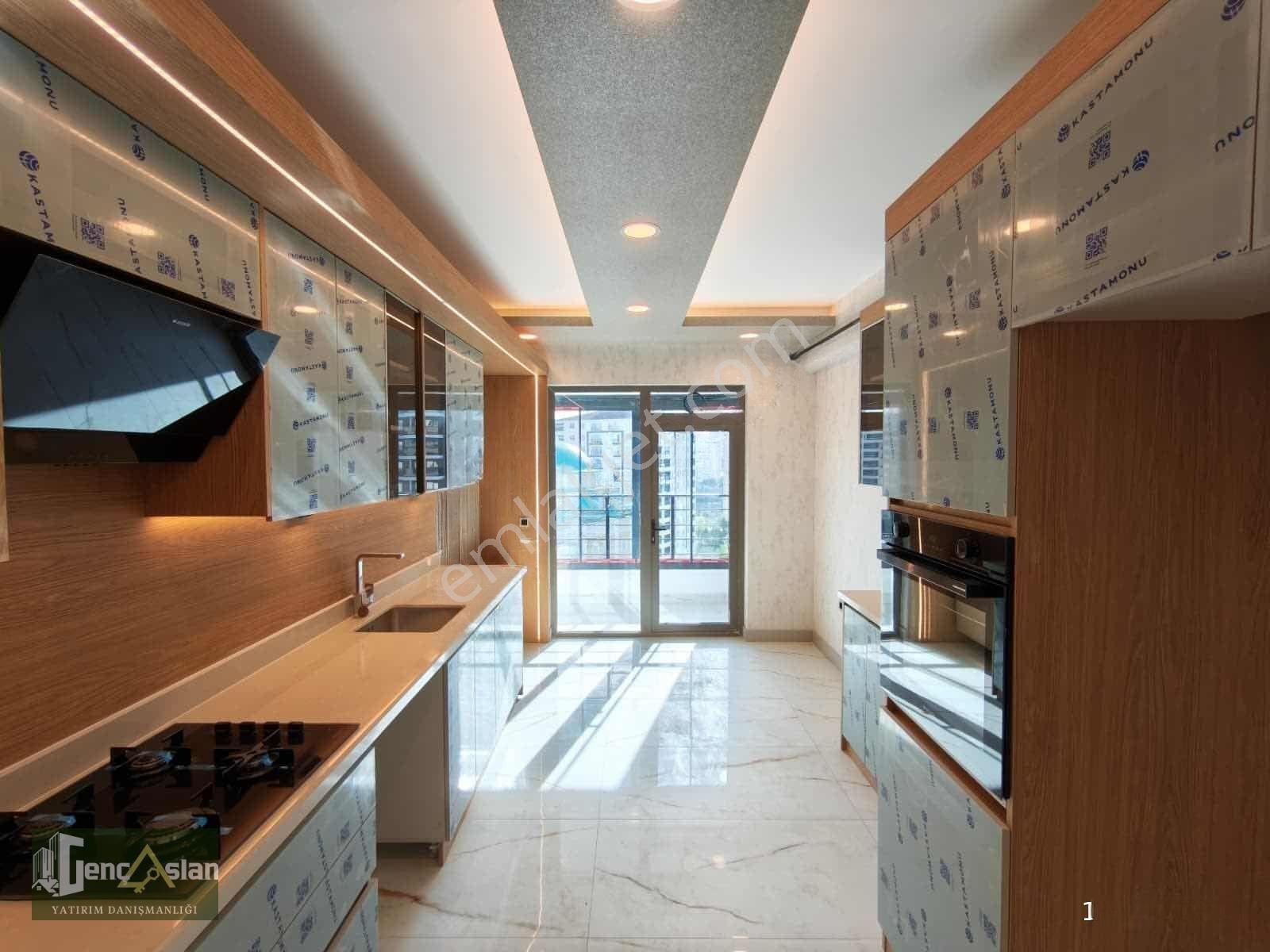 ▄Gençaslan▄ Ege Mah. 3+1 Ebeveyn Banyolu Giyinme Odalı Sıfır Lüx