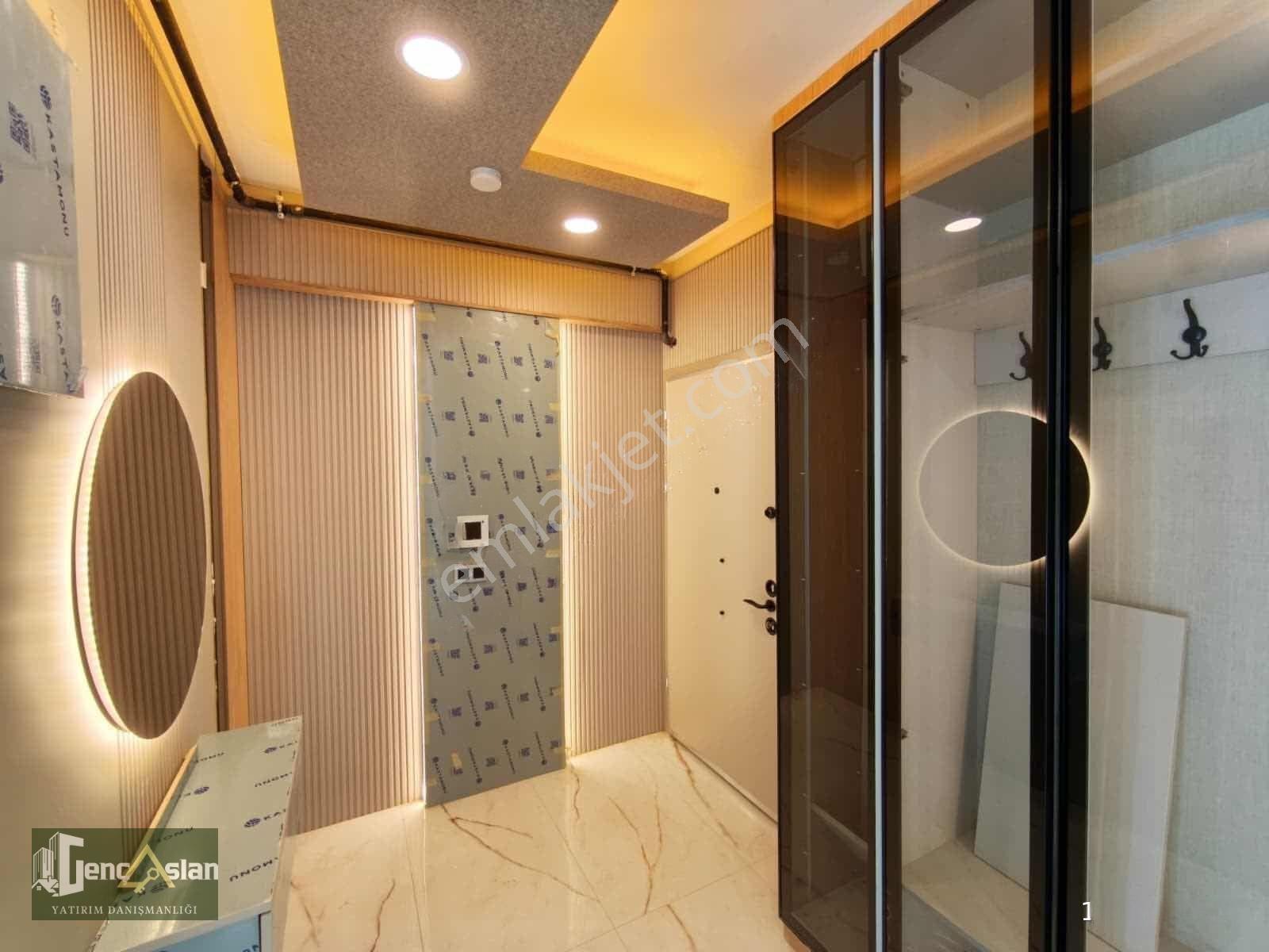 ▄gençaslan▄ Ege Mah. 3+1 Ebeveyn Banyolu Giyinme Odalı Sıfır Lüx — fotoğraf 3