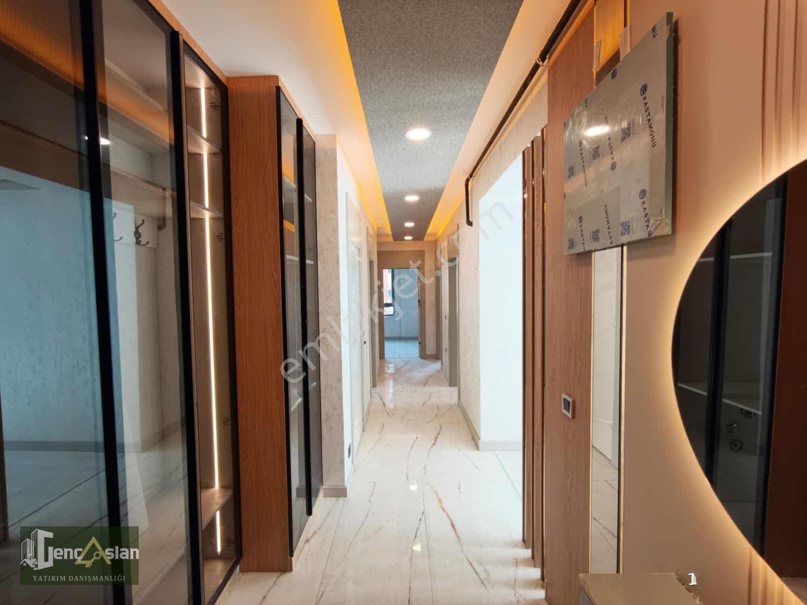 ▄gençaslan▄ Ege Mah. 3+1 Ebeveyn Banyolu Giyinme Odalı Sıfır Lüx — fotoğraf 5