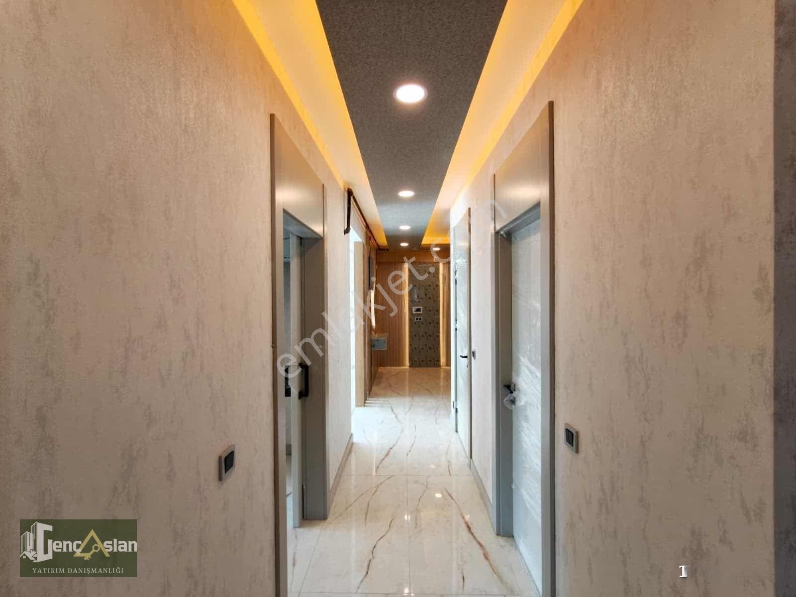 ▄gençaslan▄ Ege Mah. 3+1 Ebeveyn Banyolu Giyinme Odalı Sıfır Lüx — fotoğraf 11