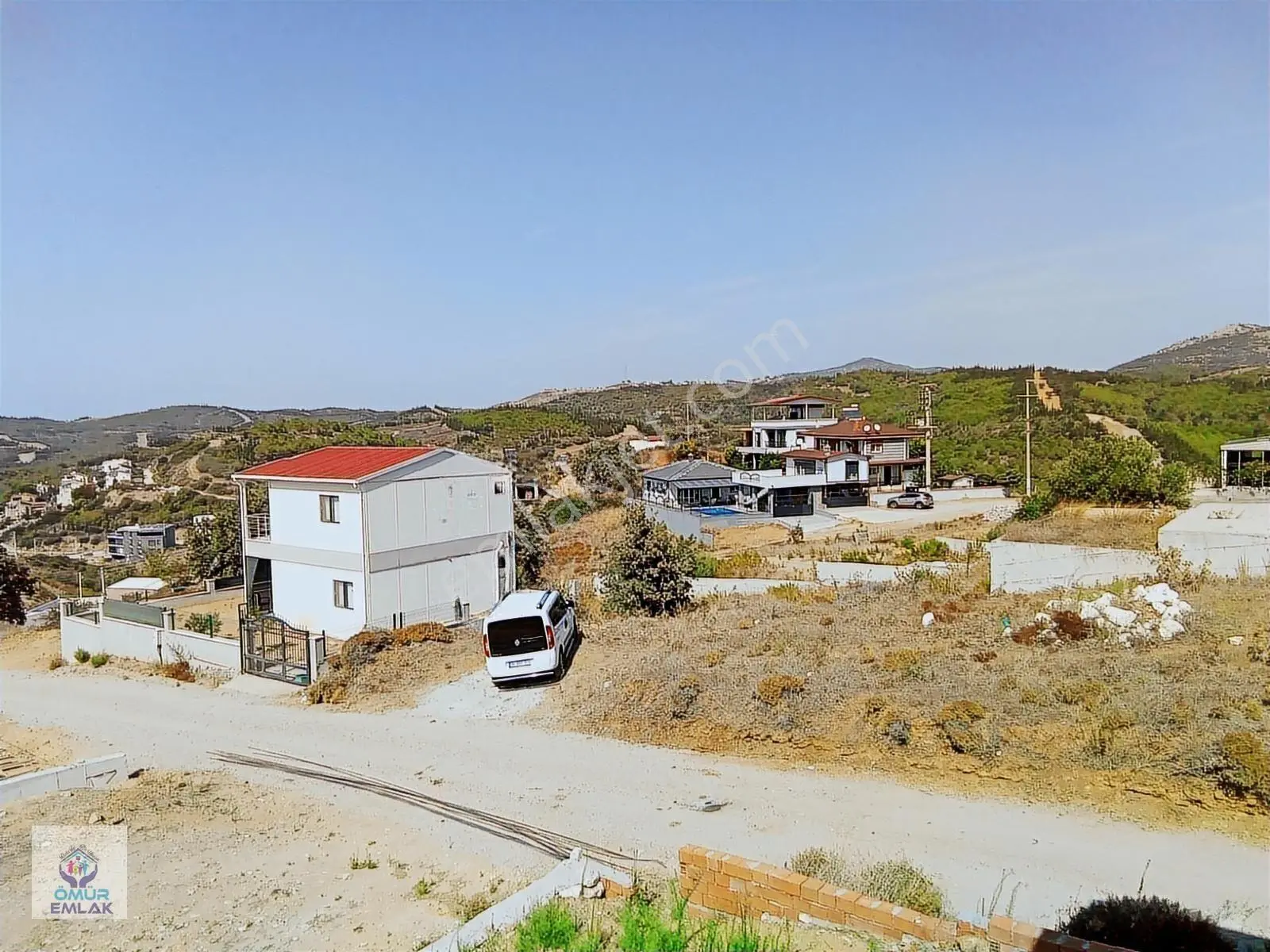 Seferihisar Ömür Beldesinde Muhteşem Deniz Manzaralı Tripleks — fotoğraf 6