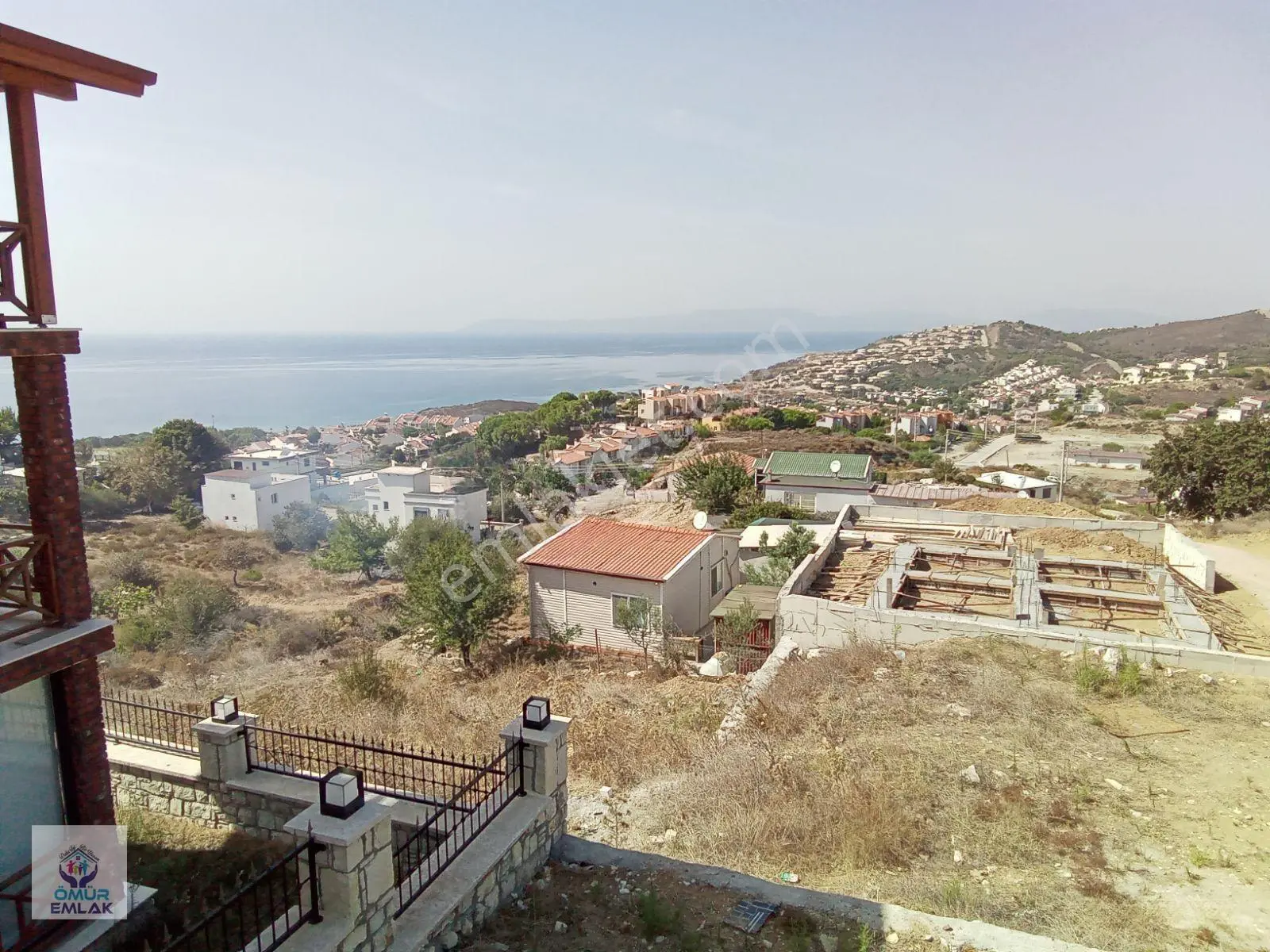 Seferihisar Ömür Beldesinde Muhteşem Deniz Manzaralı Tripleks — fotoğraf 7