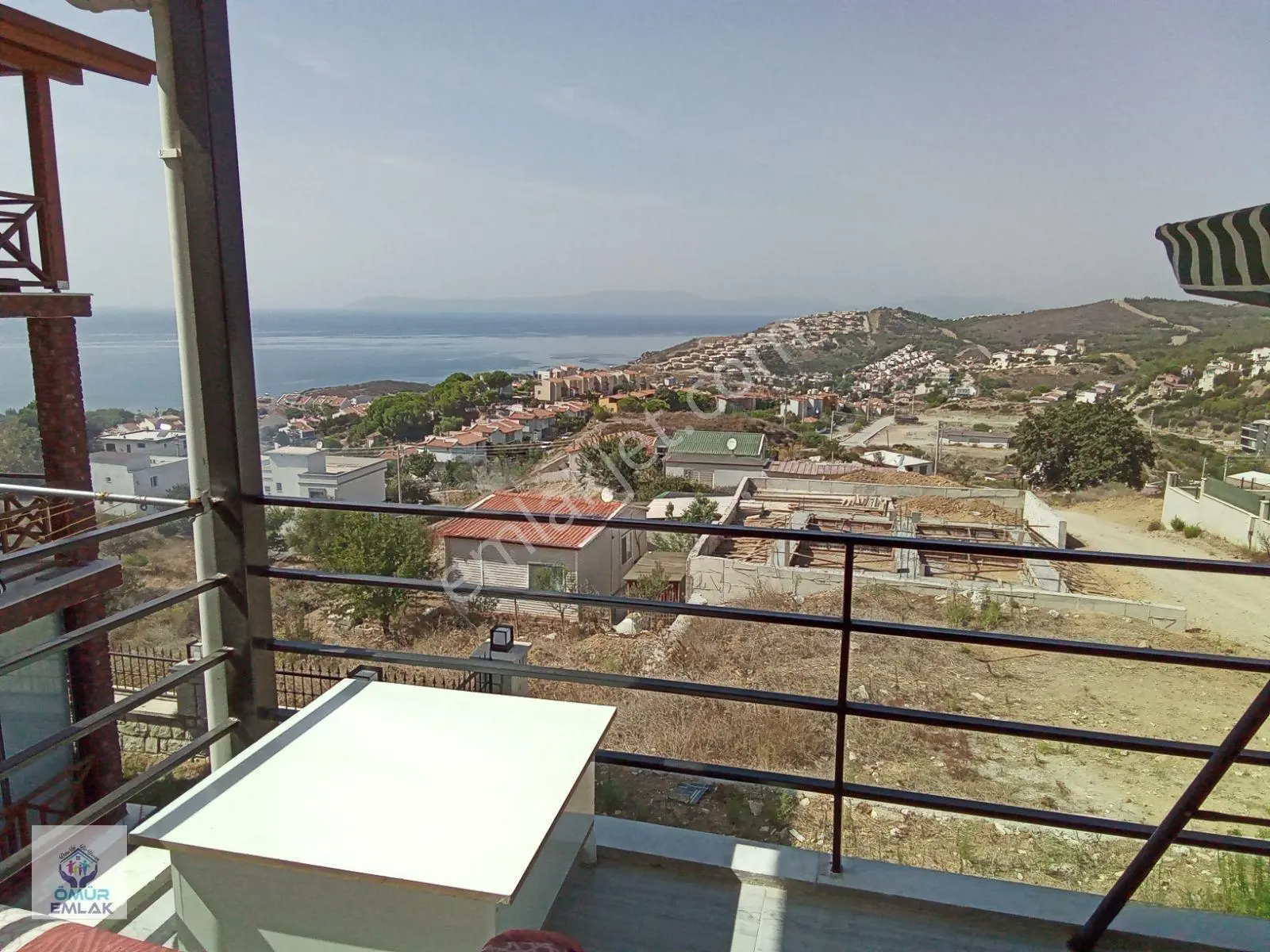 Seferihisar Ömür Beldesinde Muhteşem Deniz Manzaralı Tripleks — fotoğraf 8
