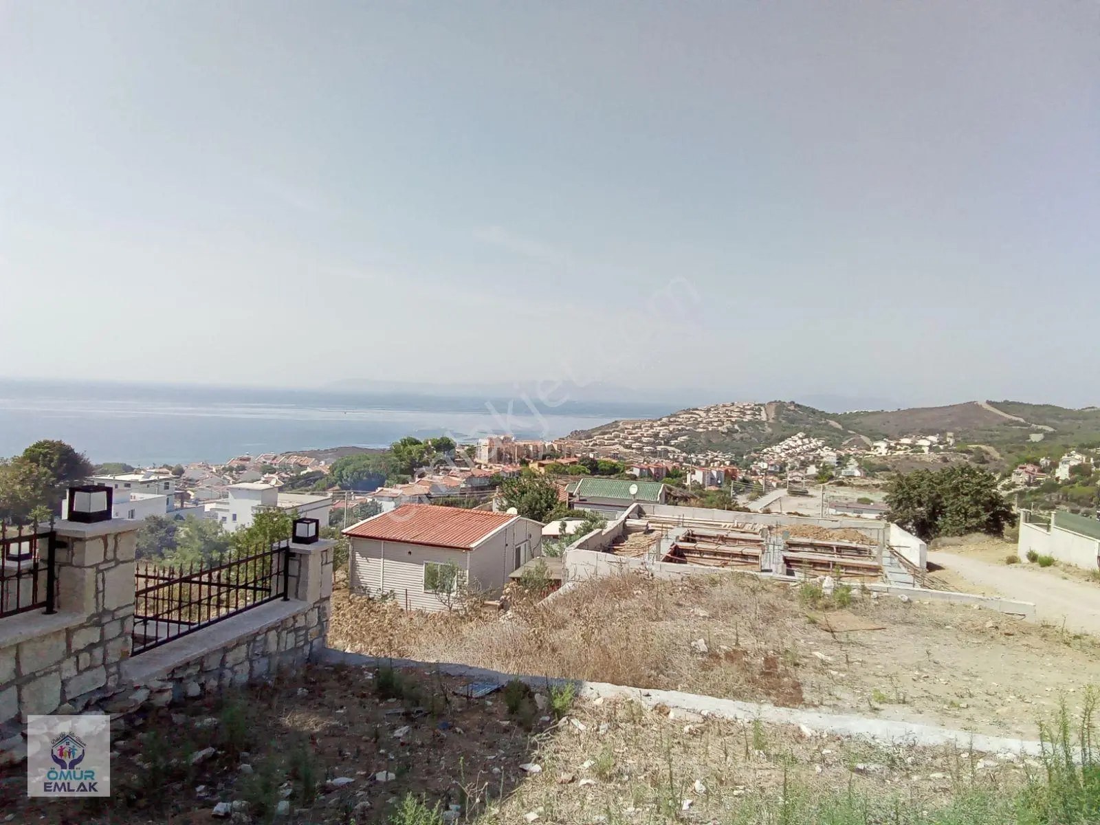 Seferihisar Ömür Beldesinde Muhteşem Deniz Manzaralı Tripleks — fotoğraf 10
